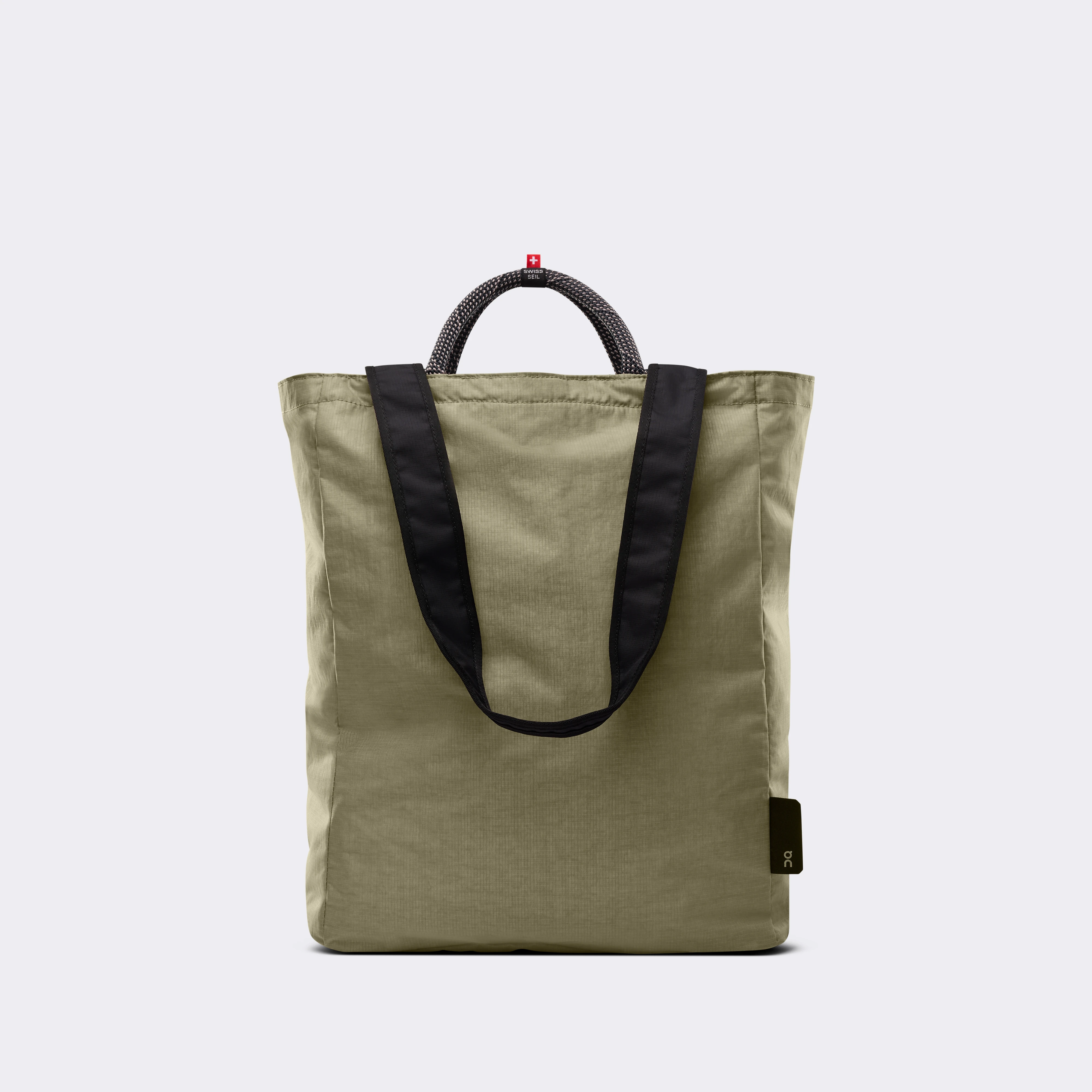 On Tote Pack 25L Olive & Black Unisexe – Lifestyle actif Sacs