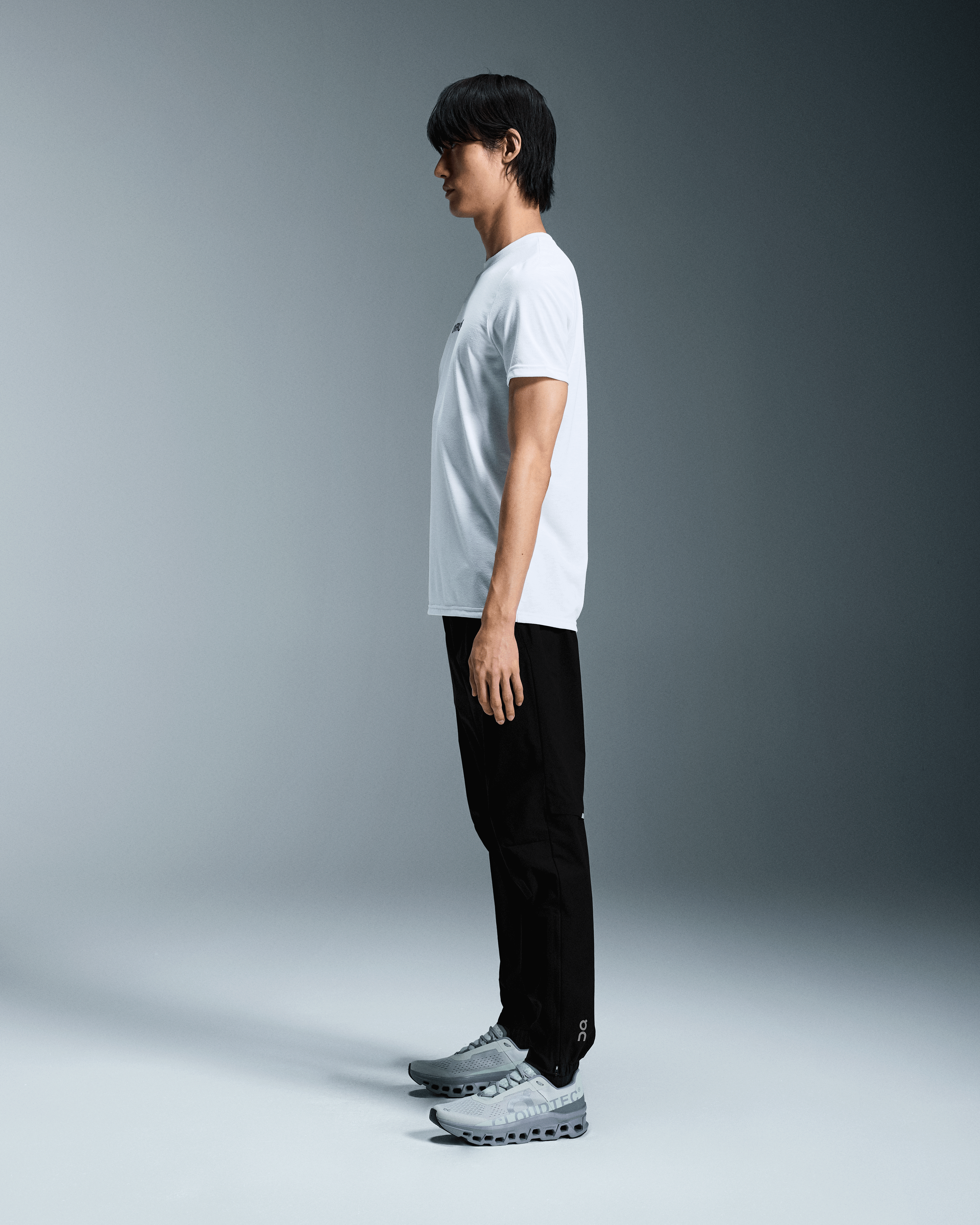 On Core Pants Black Homme Pantalons