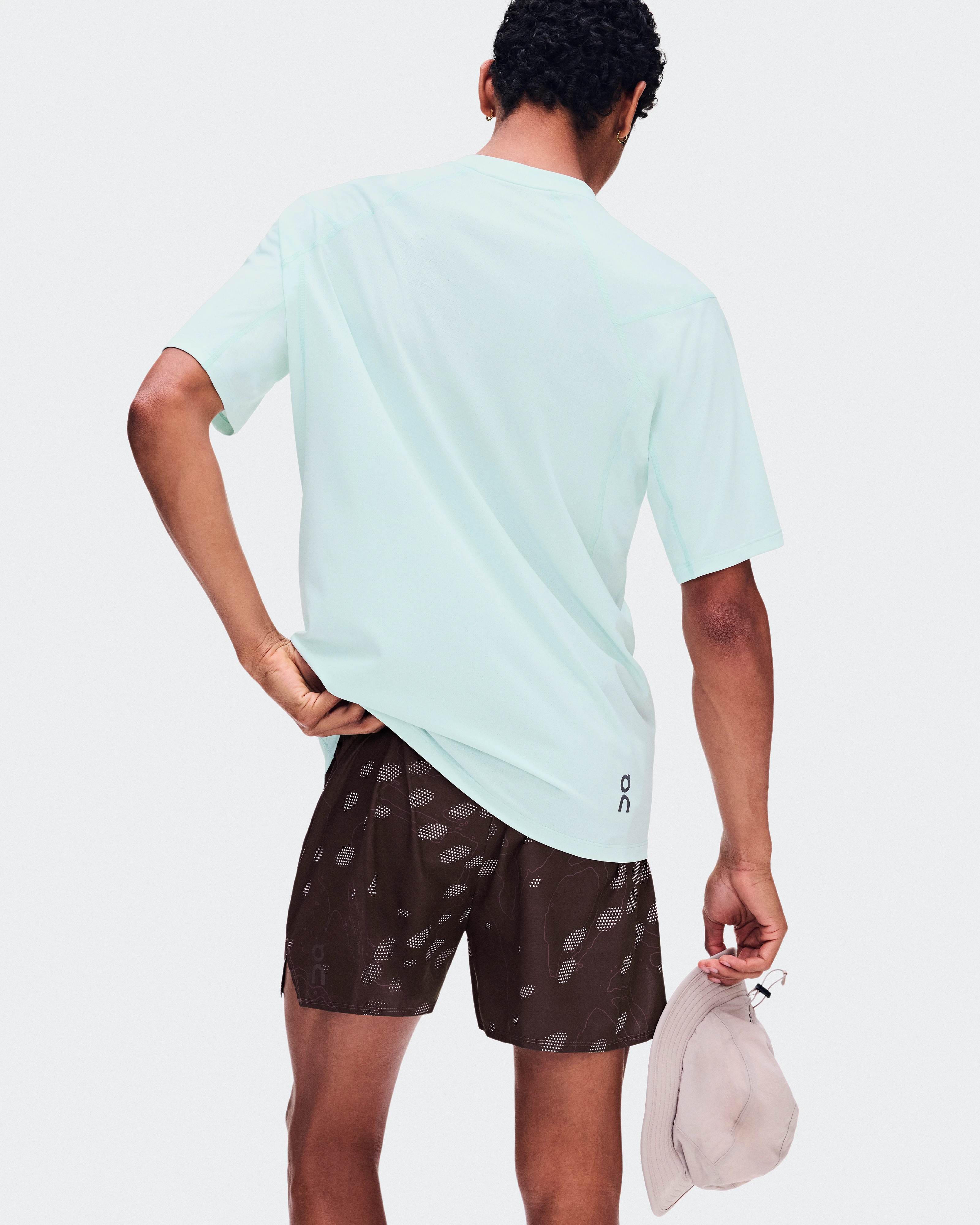 On Trail-T Solar Flurry Homme Running de trail