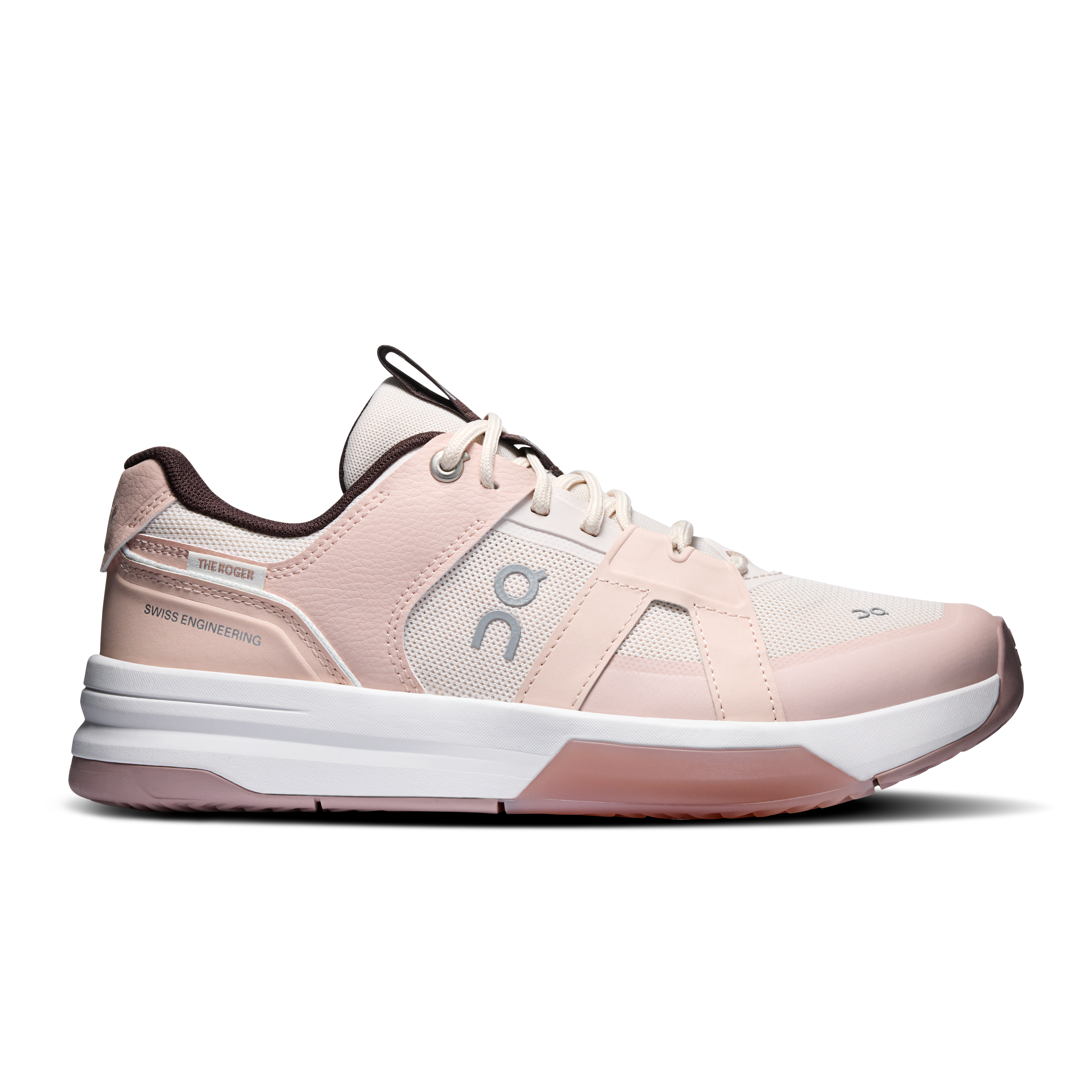 On THE ROGER Clubhouse Pro 2 Clay Oyster & Doe Femme – Tennis, terre battue Chaussures