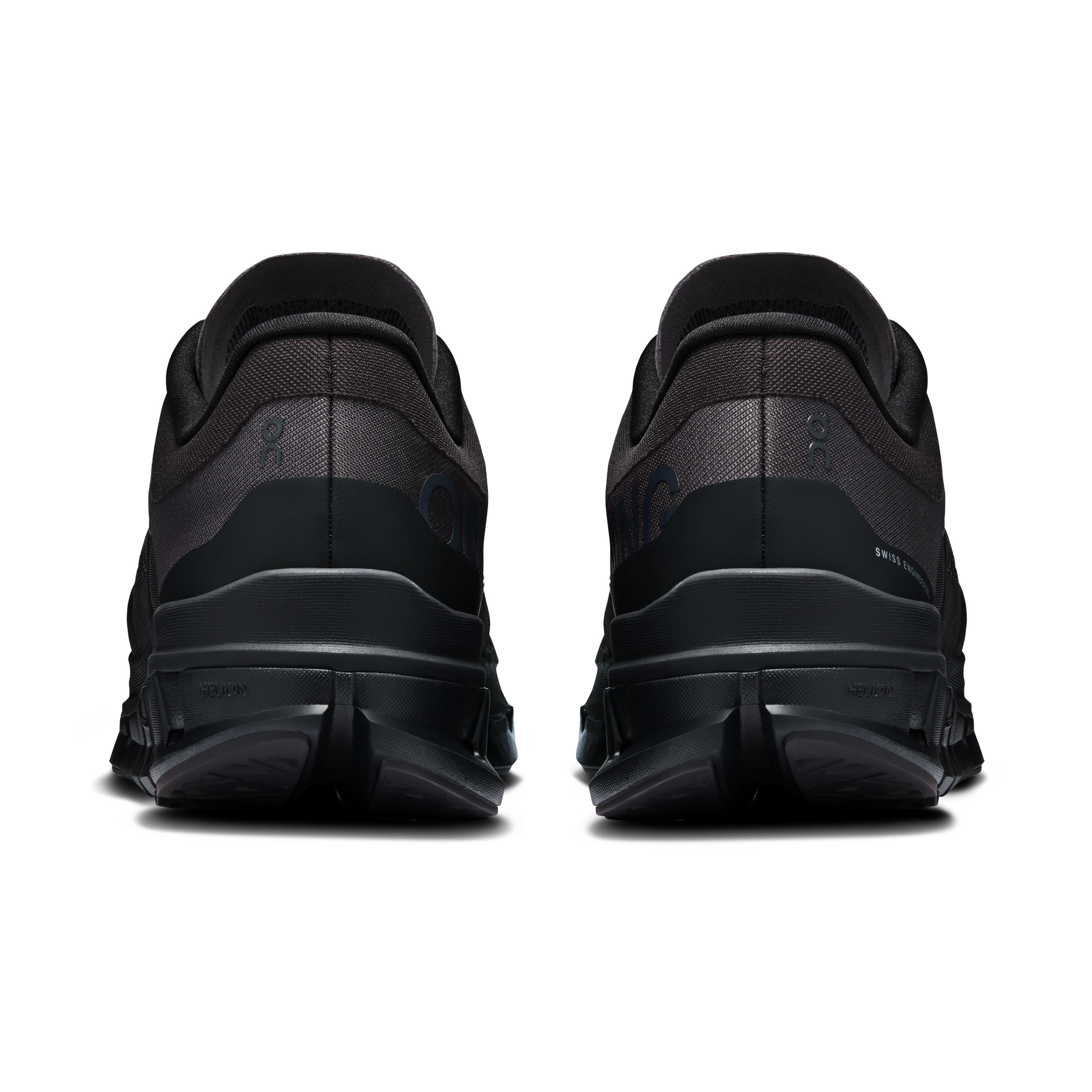 On Cloudflow 5 Black & Black Homme Running sur route Chaussures