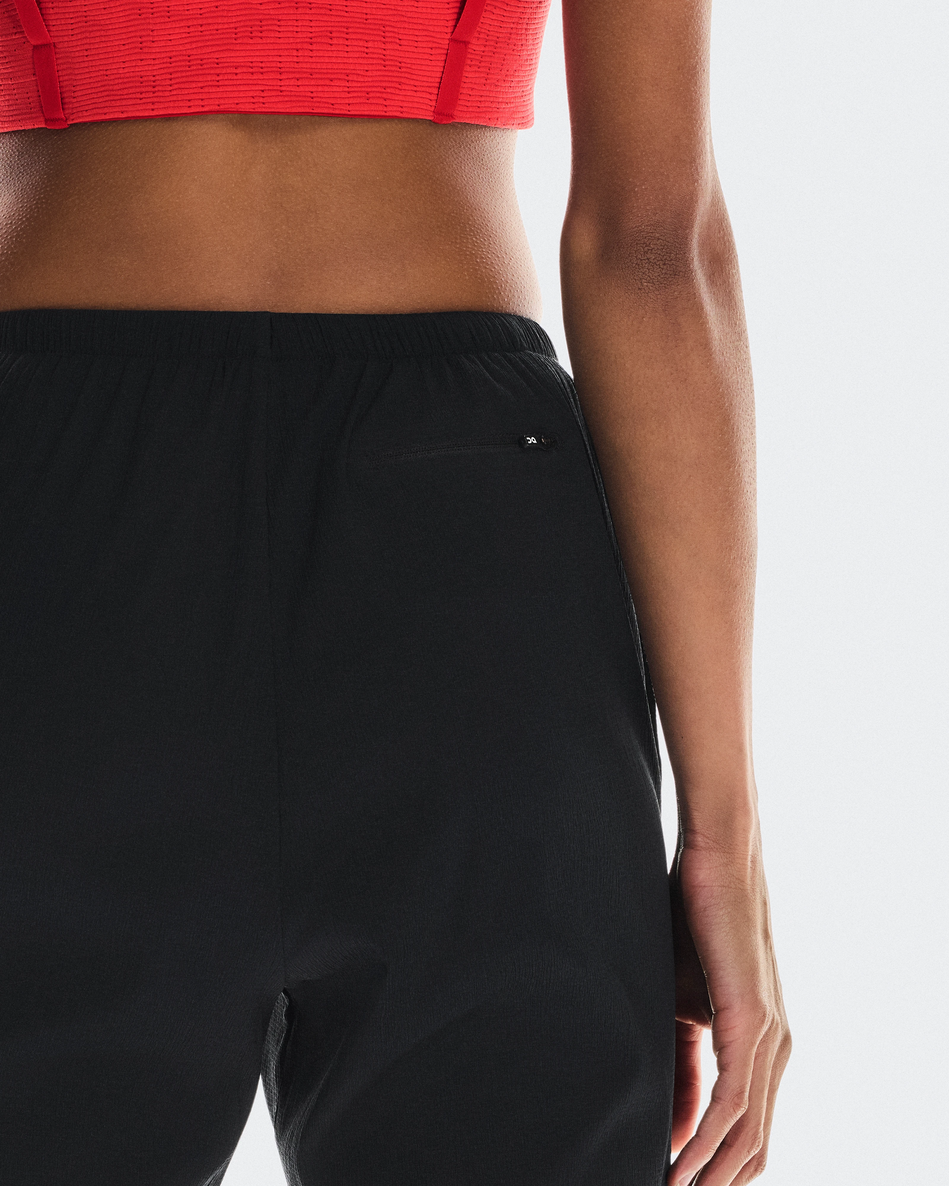 On Pace Pants Black Femme Pantalons