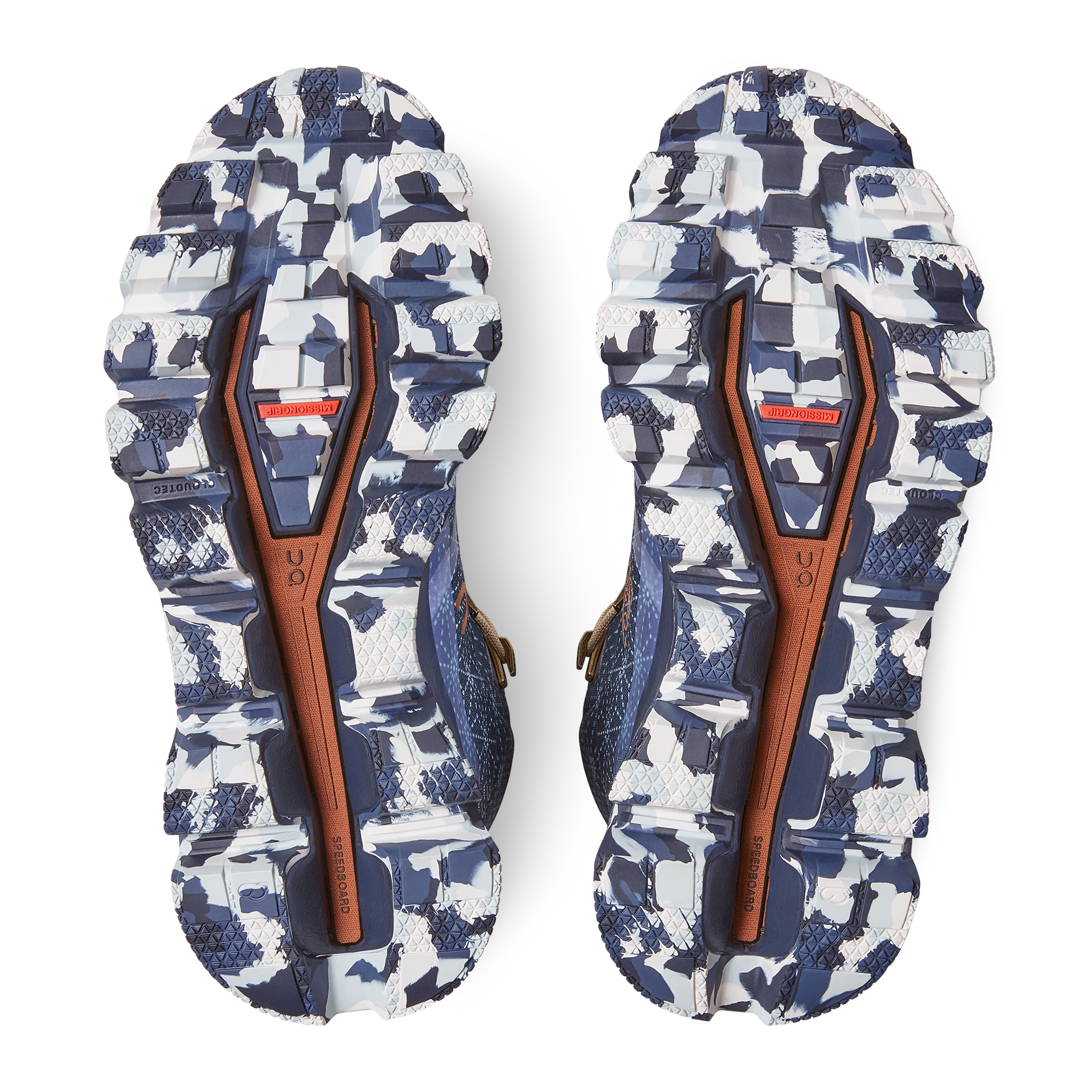 On Cloudrock LOEWE Space Blue Femme Randonnée Chaussures
