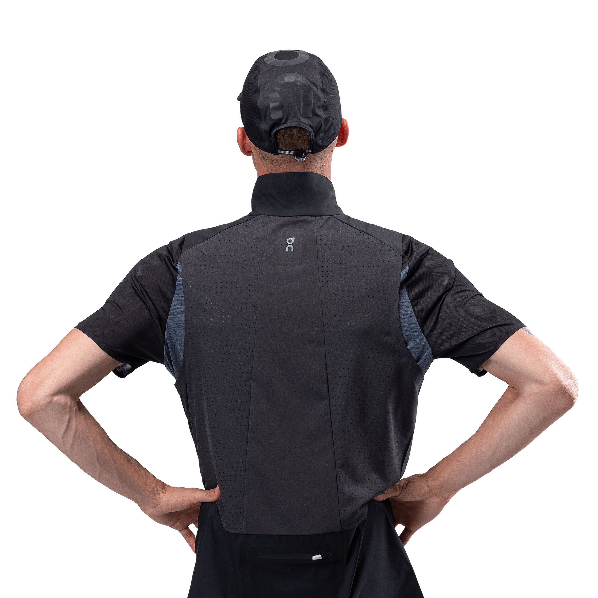On Zero Cap Black Unisexe Chapeaux