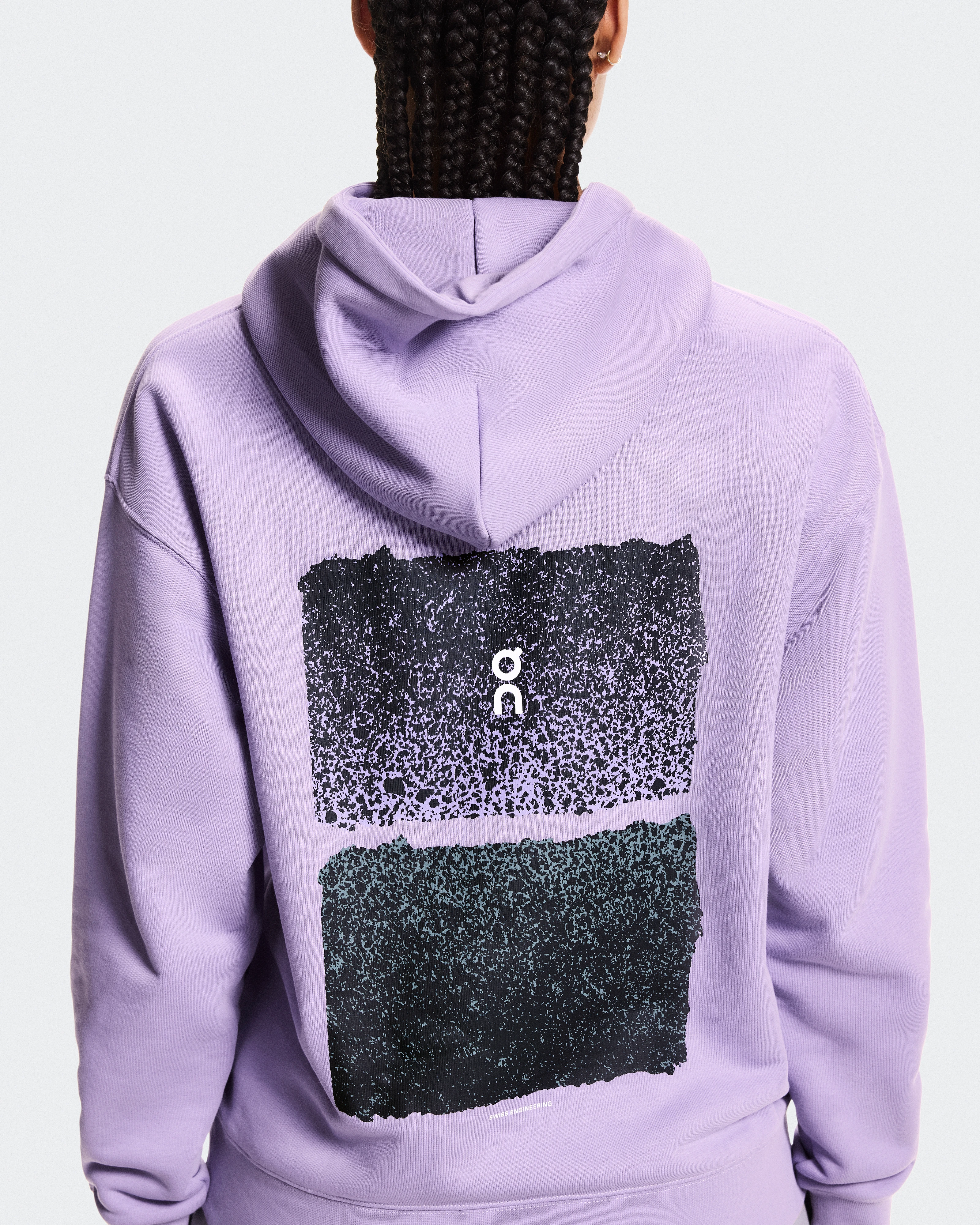 On Club Hoodie Fade Bloom Femme Sweats à capuche et sweats