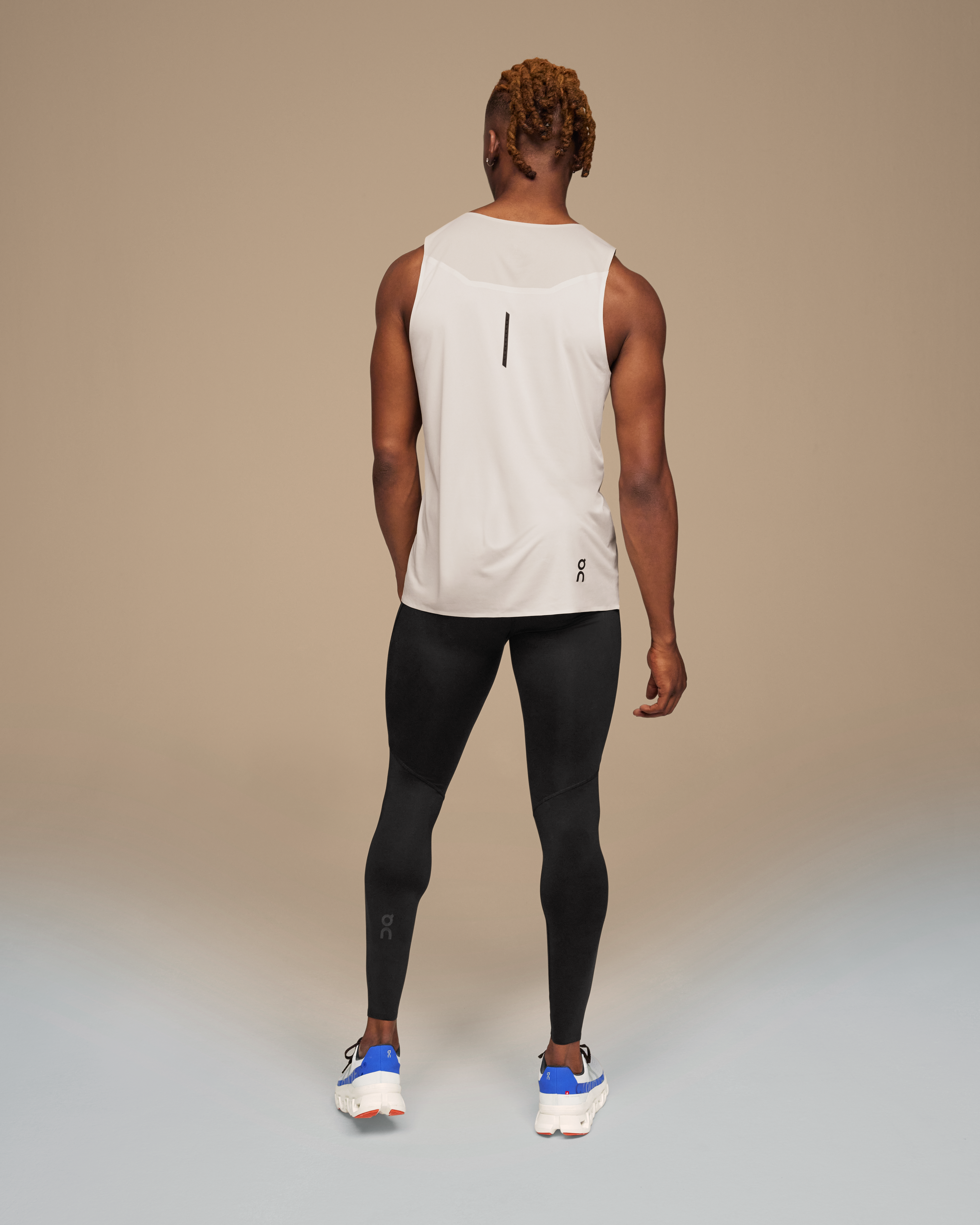 On Performance Tights Black Homme Leggings