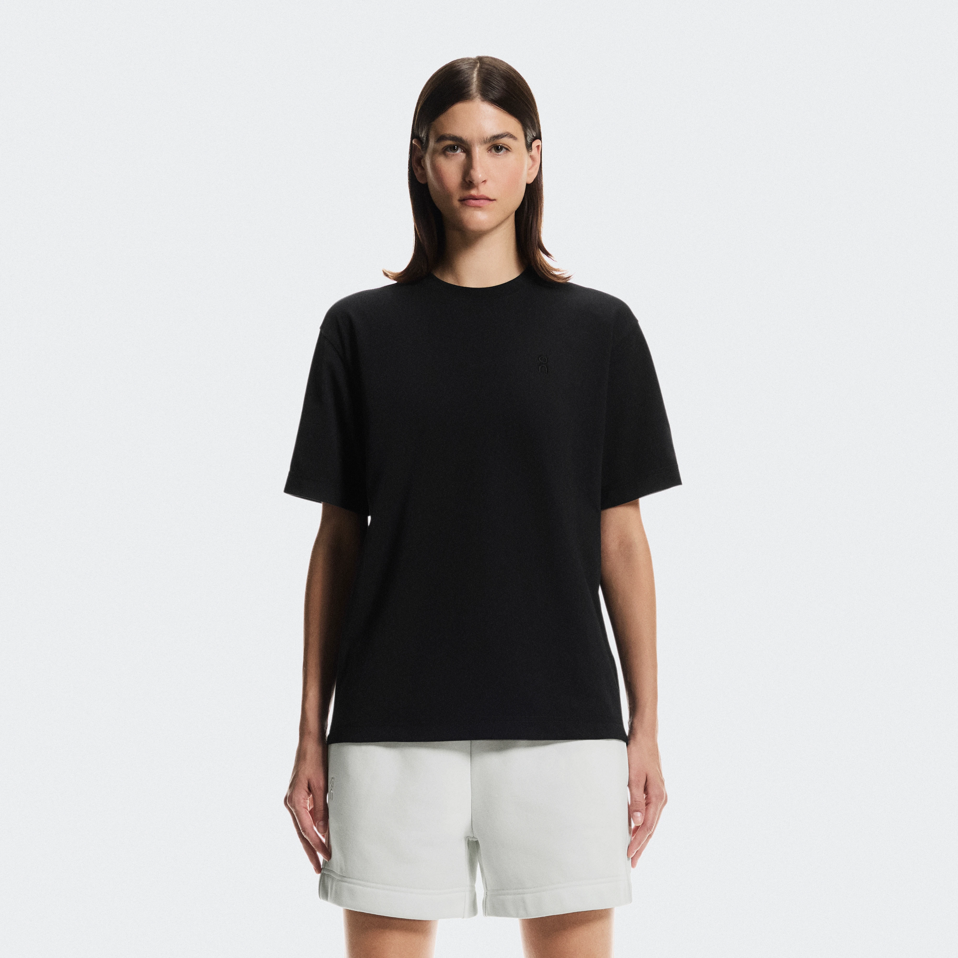 On Club Collective-T Black Femme – Confort durable Hauts et t-shirts