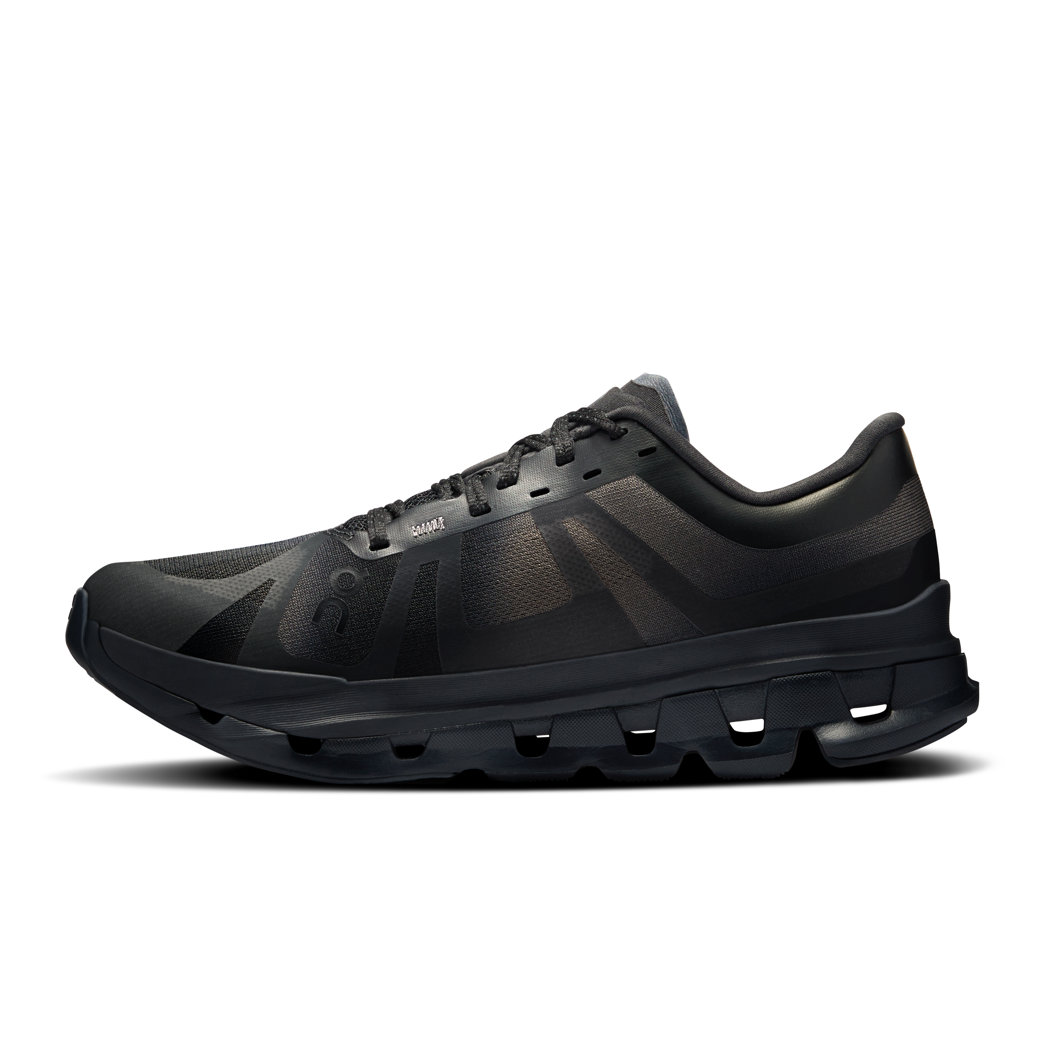 On Cloudflow 5 SLAM JAM Gull & Black Femme Active Life Chaussures