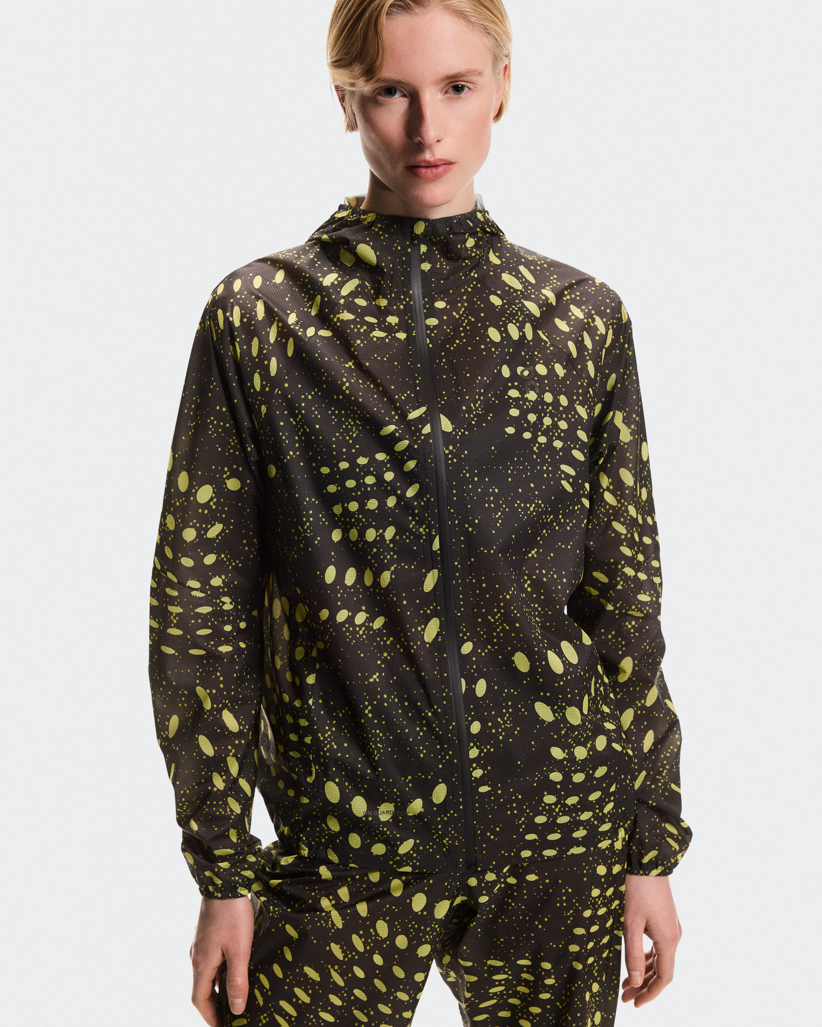On Ultra Jacket Iron & Lime Femme Vestes
