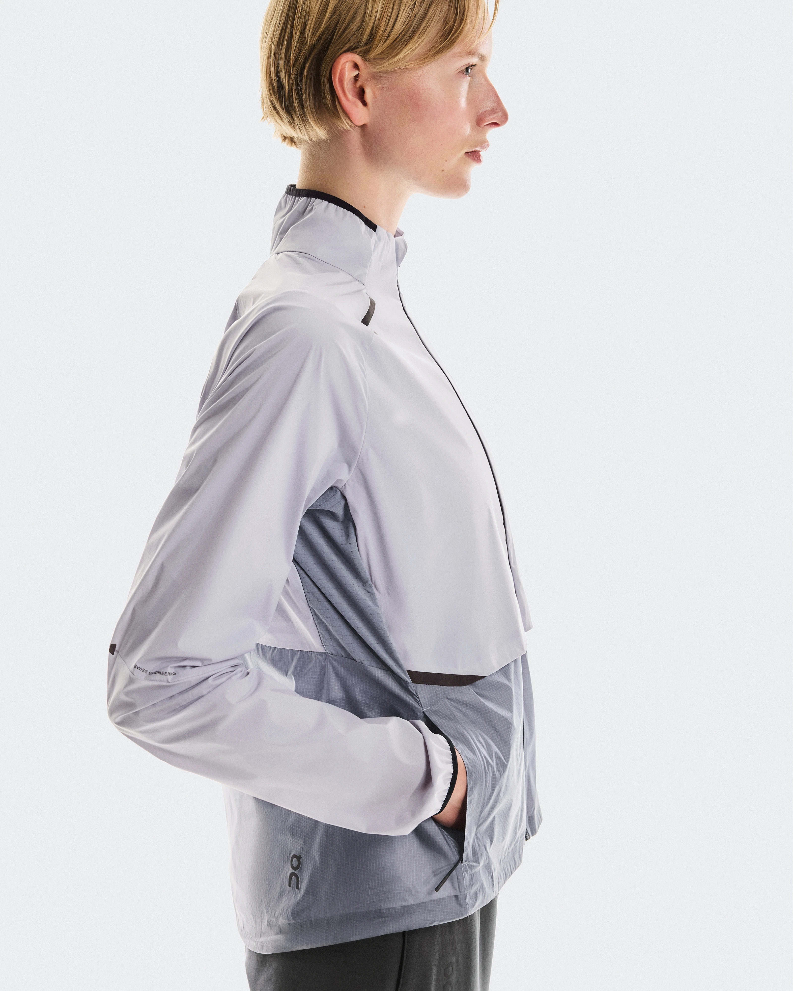 On Weather Jacket Nimbus & Lilac Femme Vestes