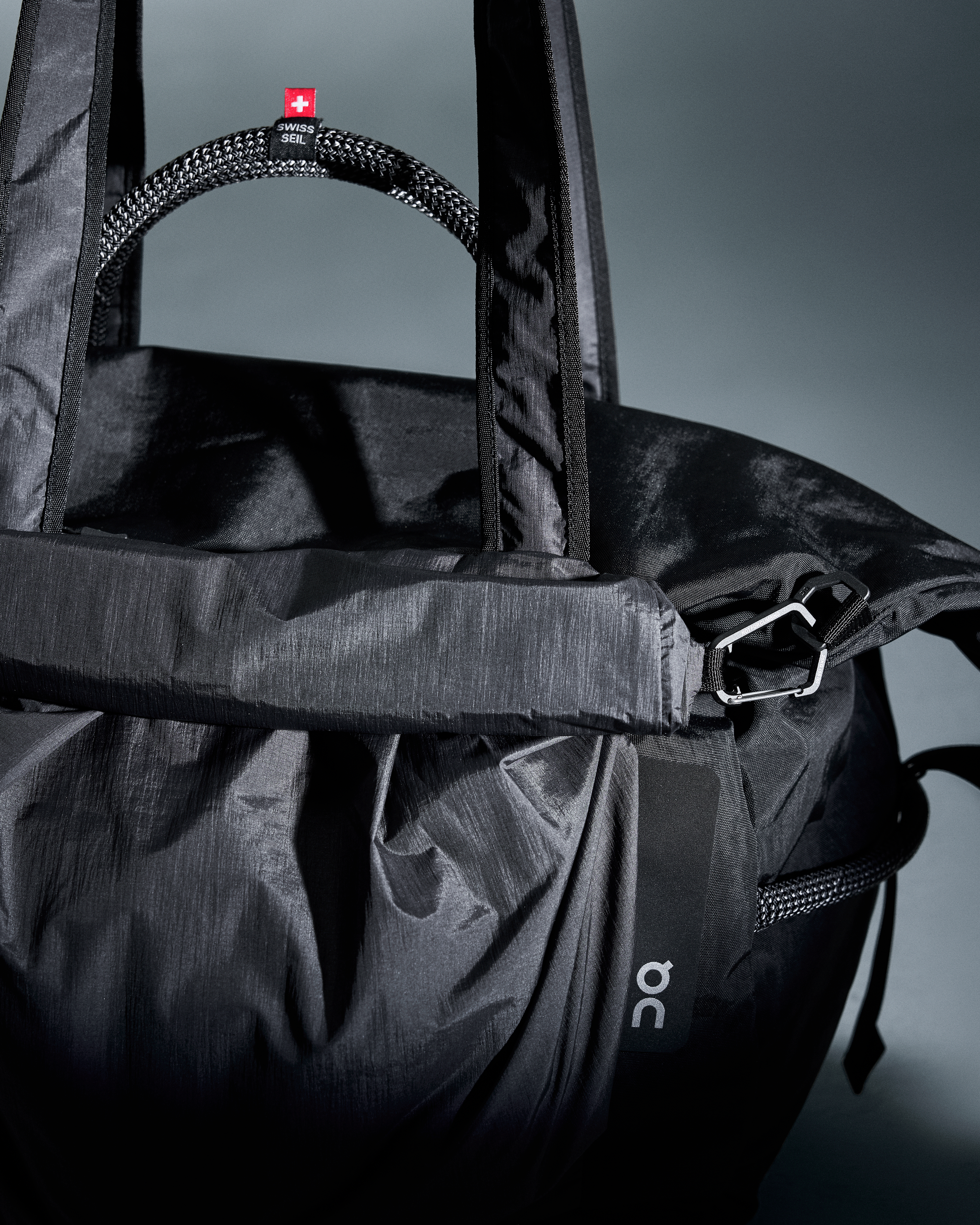 On Track Pack 40L Elite Black & Magnet Unisexe Sacs