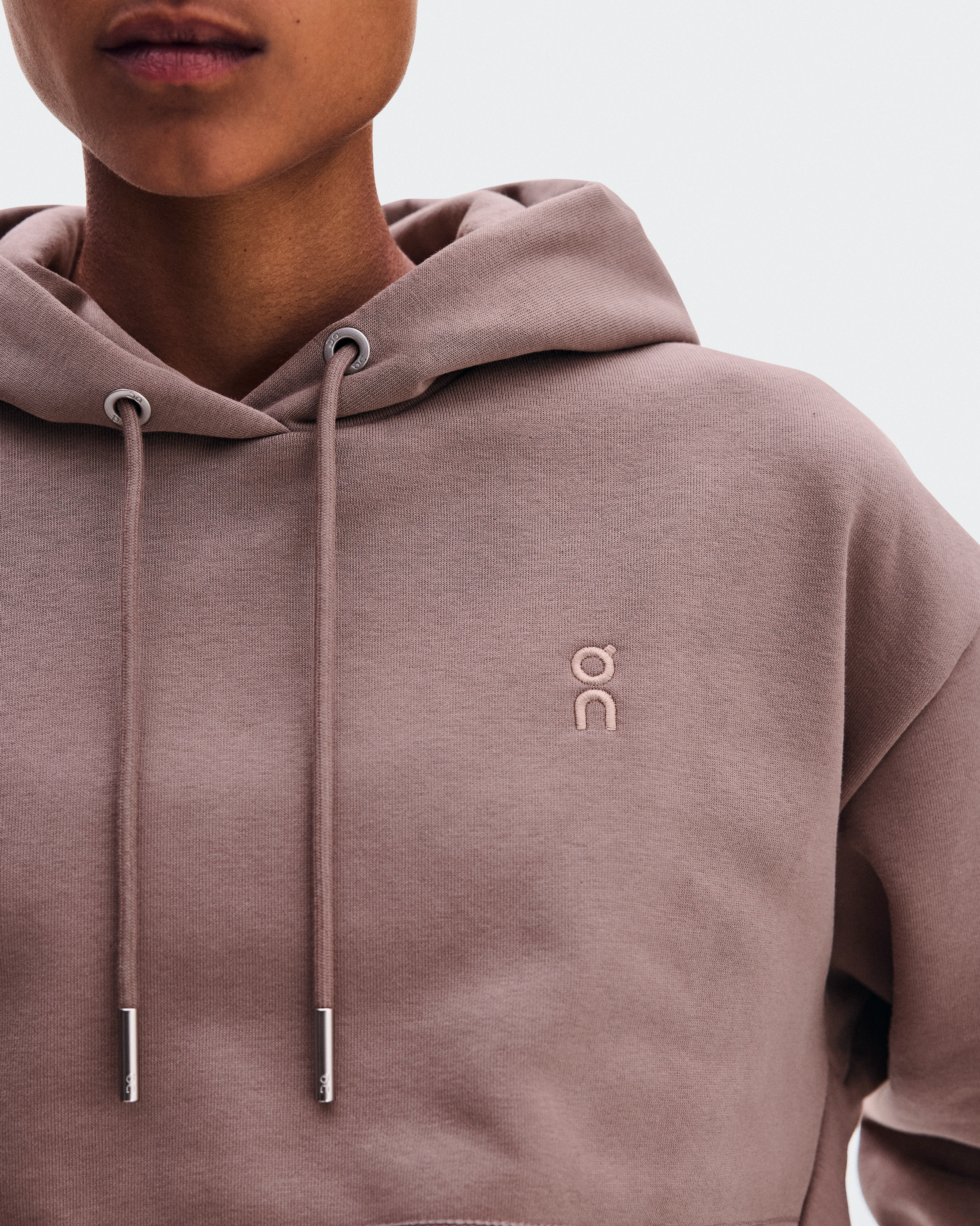 On Club Collective Hoodie Clove Femme Sweats à capuche et sweats