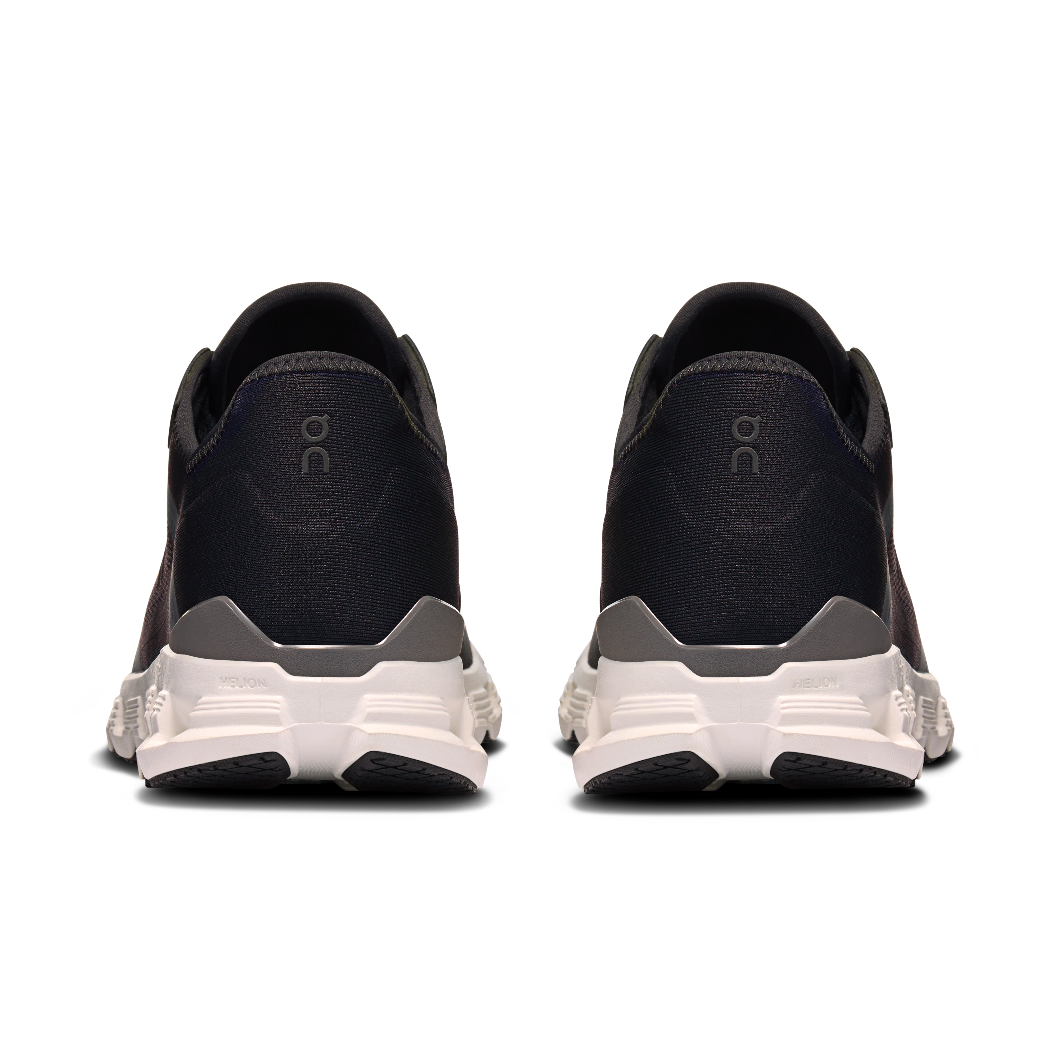 On Cloud X 4 AD Black & Asphalt Homme training_shoes Chaussures