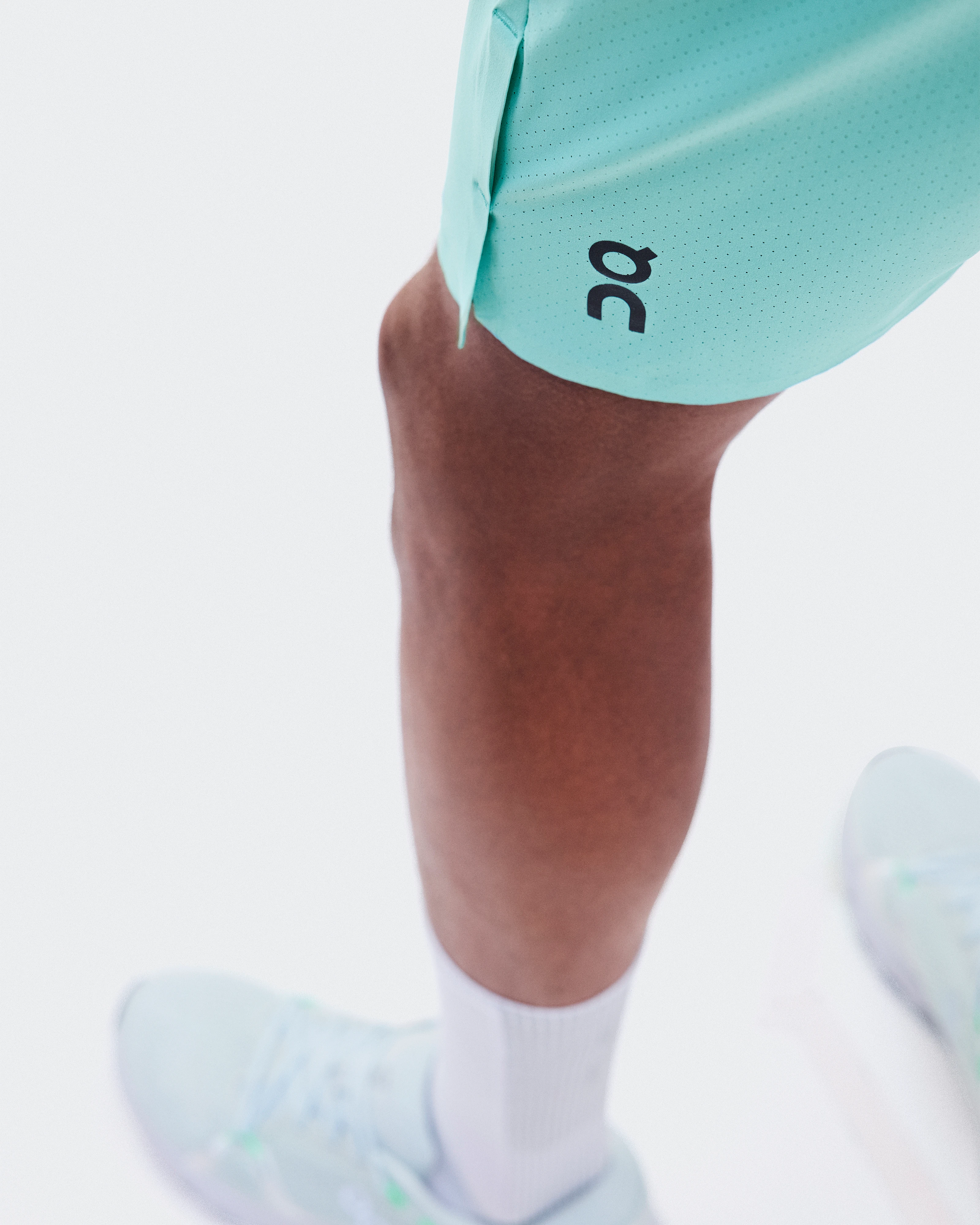 On 7" Performance Shorts Aquamarine Homme Shorts