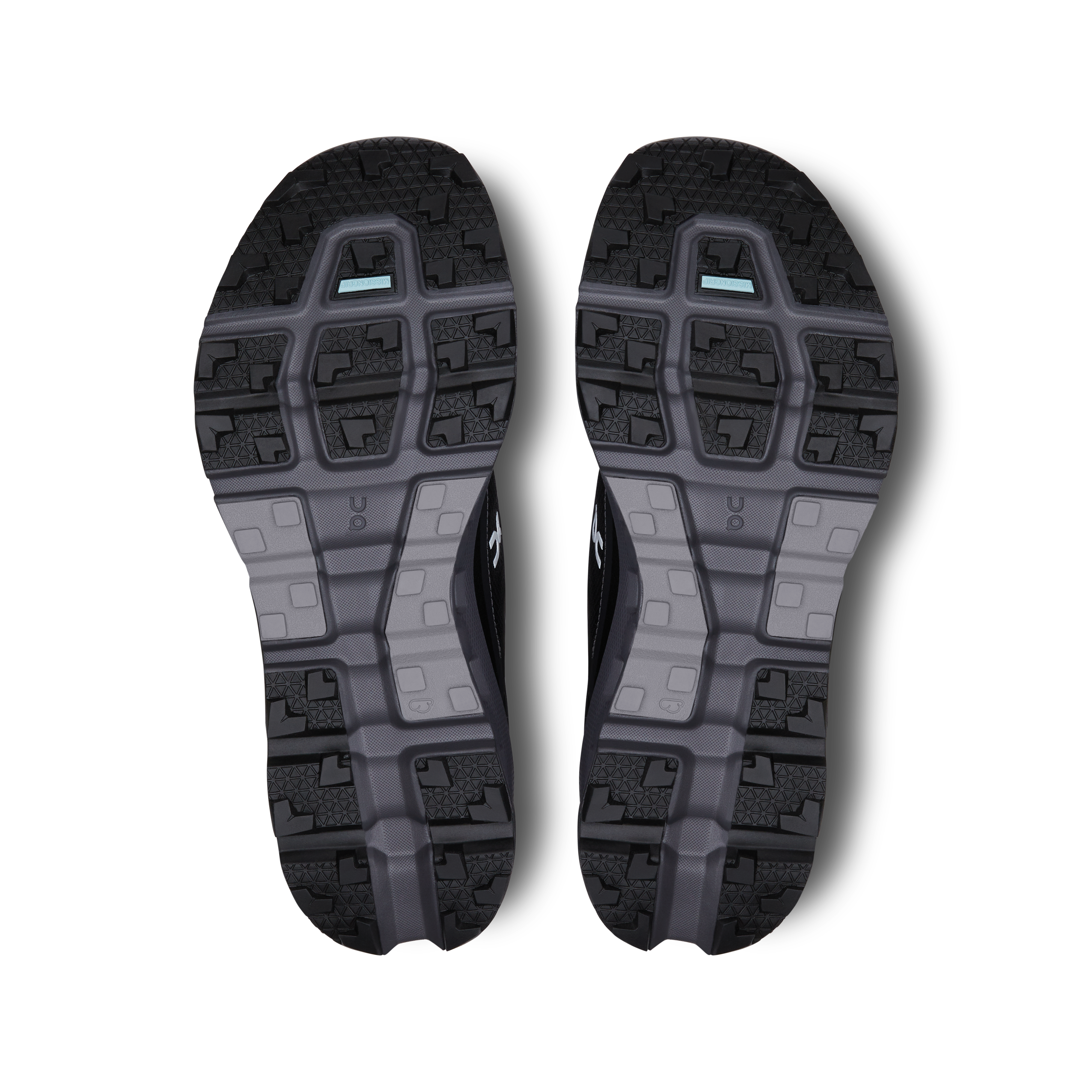 On Cloudvista 2 Waterproof Black & Eclipse Femme Running de trail Chaussures