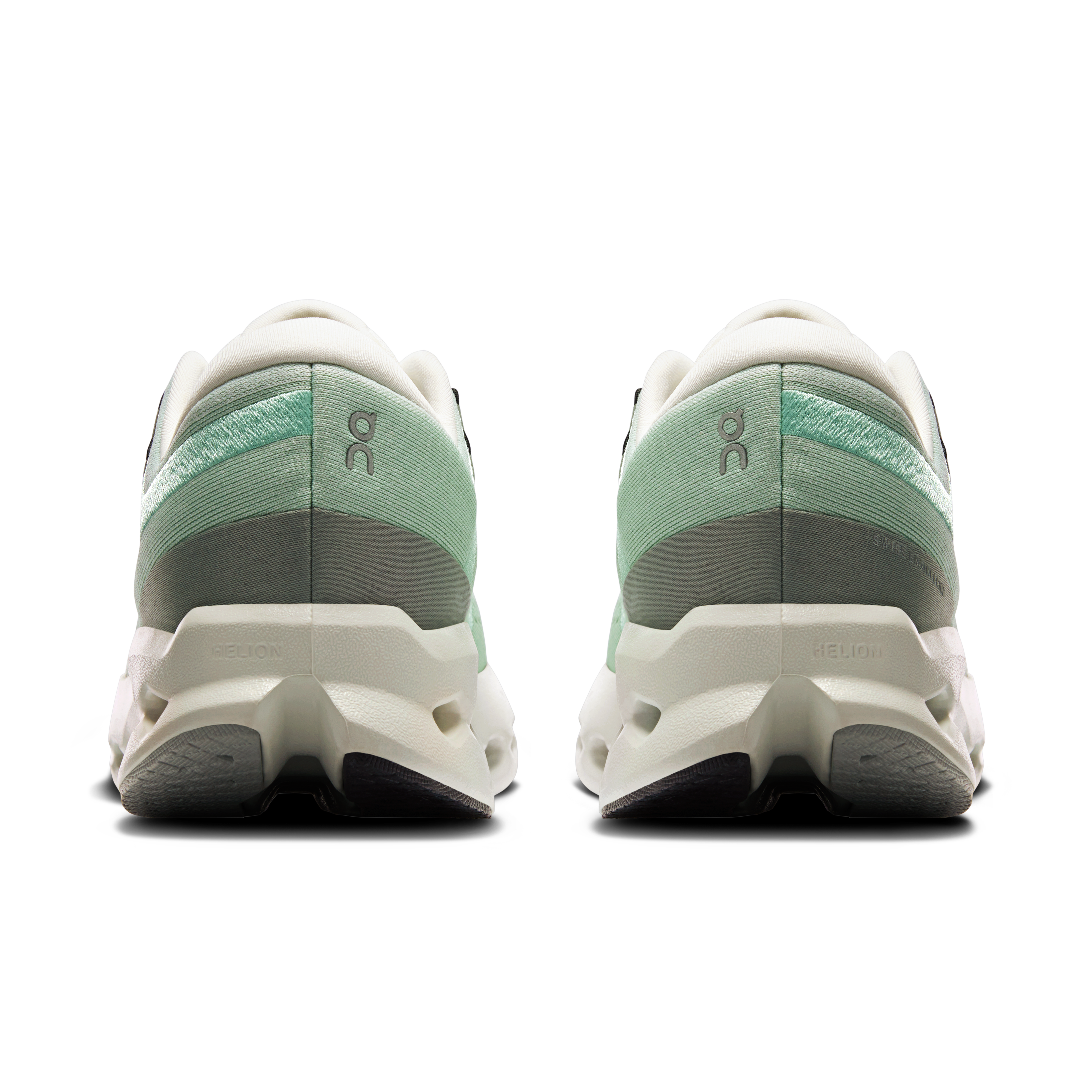 On Cloudsurfer 2 Ivory & Creek Femme Running sur route Chaussures