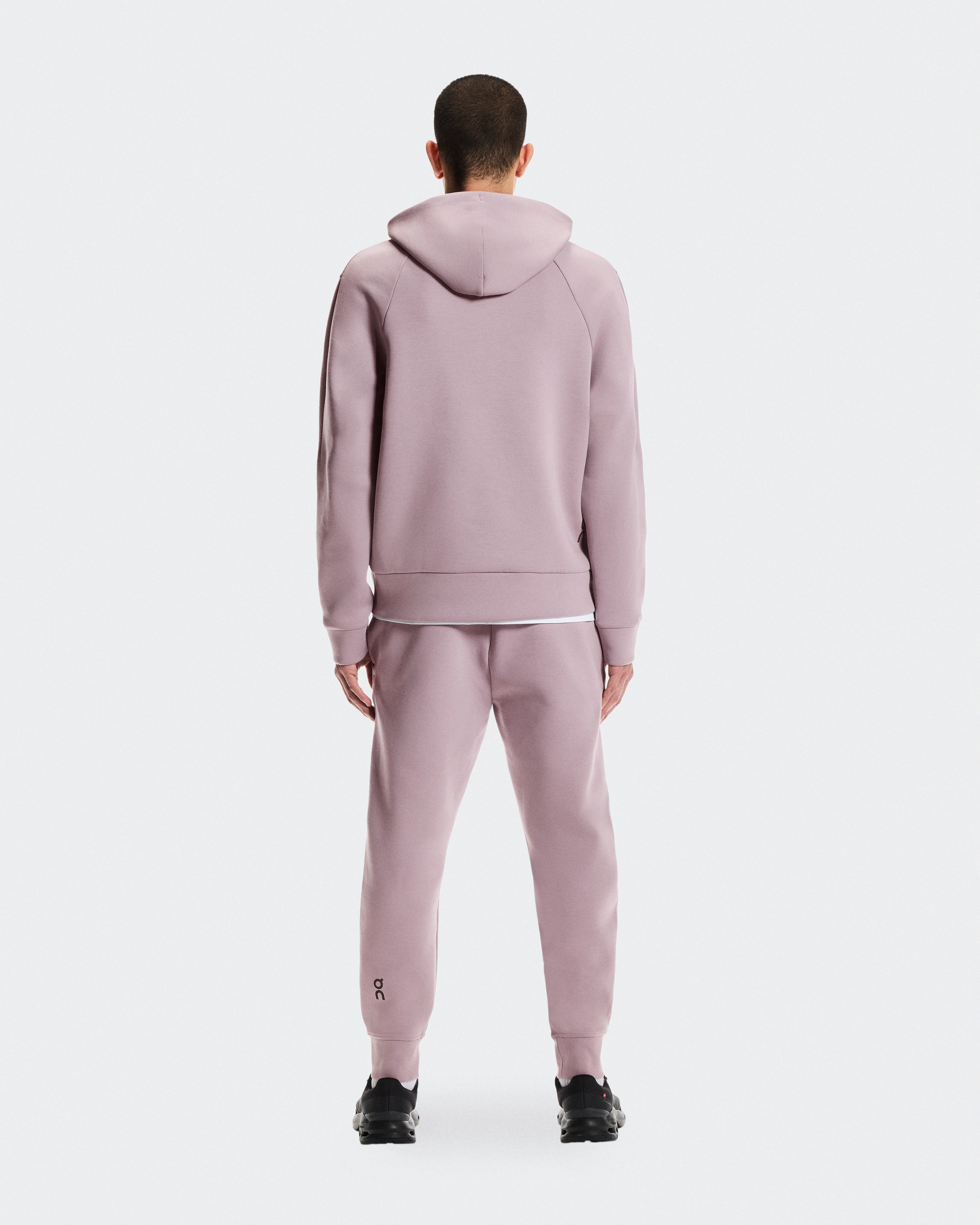 On Focus Tech Hoodie Heron Homme Sweats à capuche et sweats
