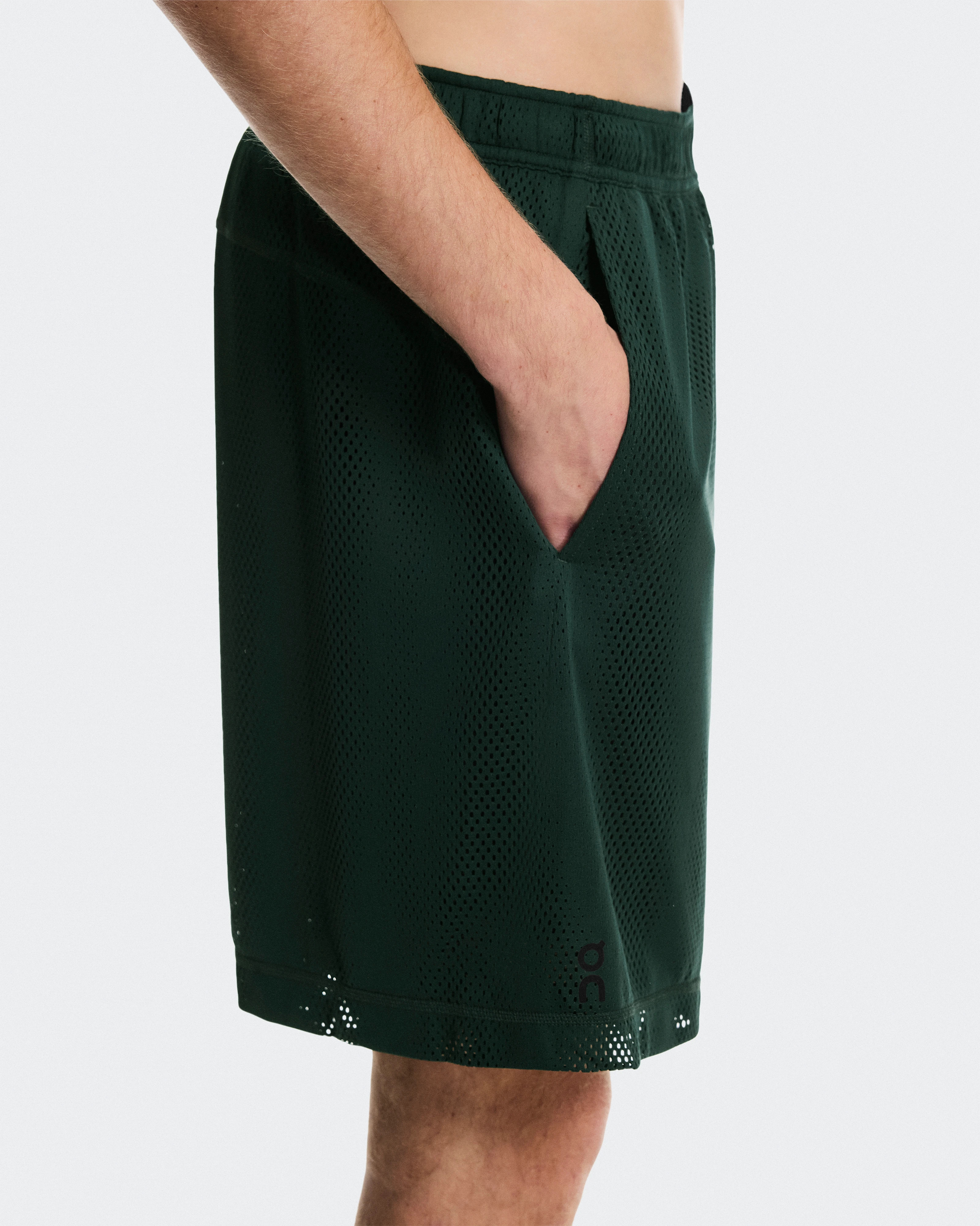 On Train Volt Shorts Obsidian Homme Shorts