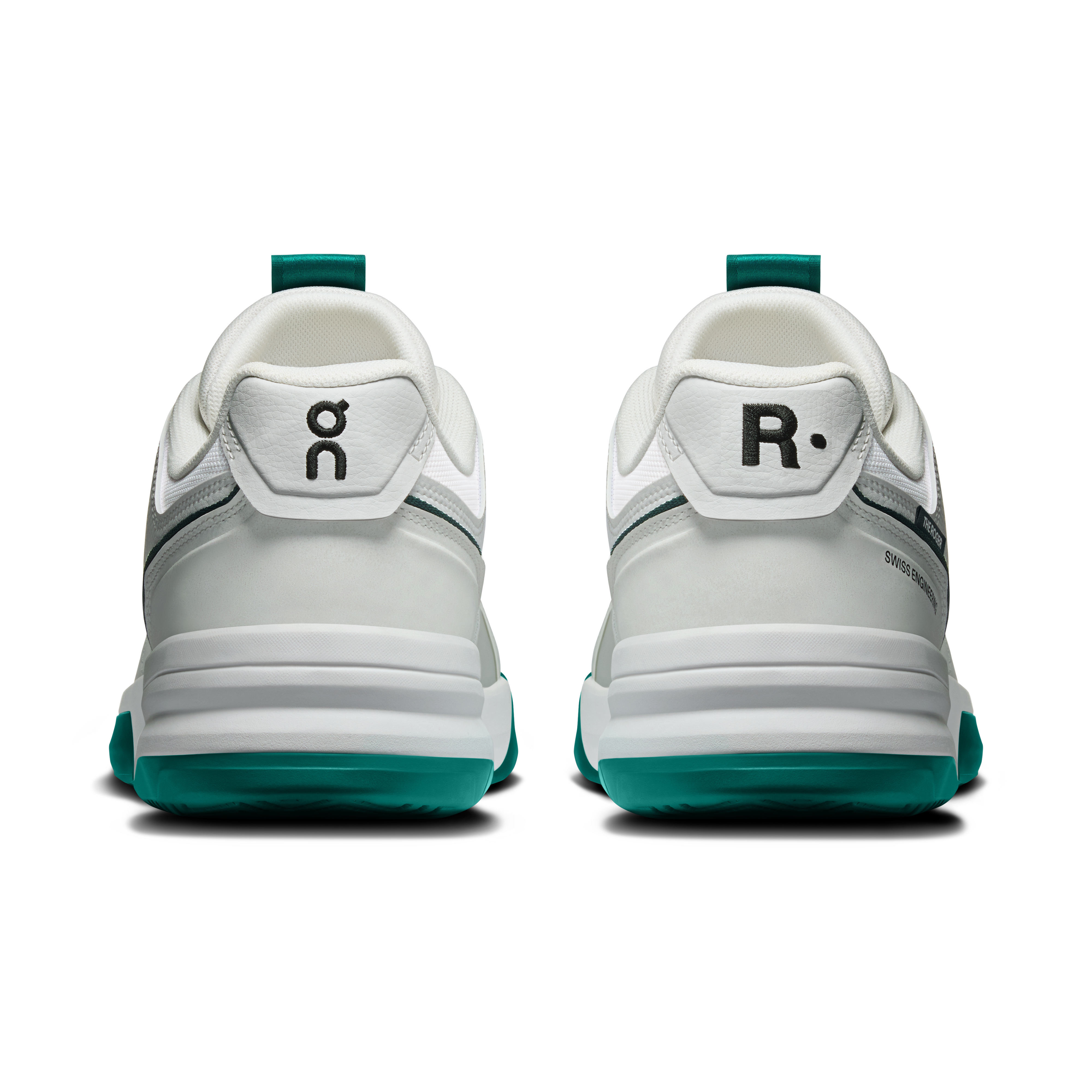 On THE ROGER Clubhouse Pro 2 White & Neem Homme – Tennis, sports de raquette Chaussures