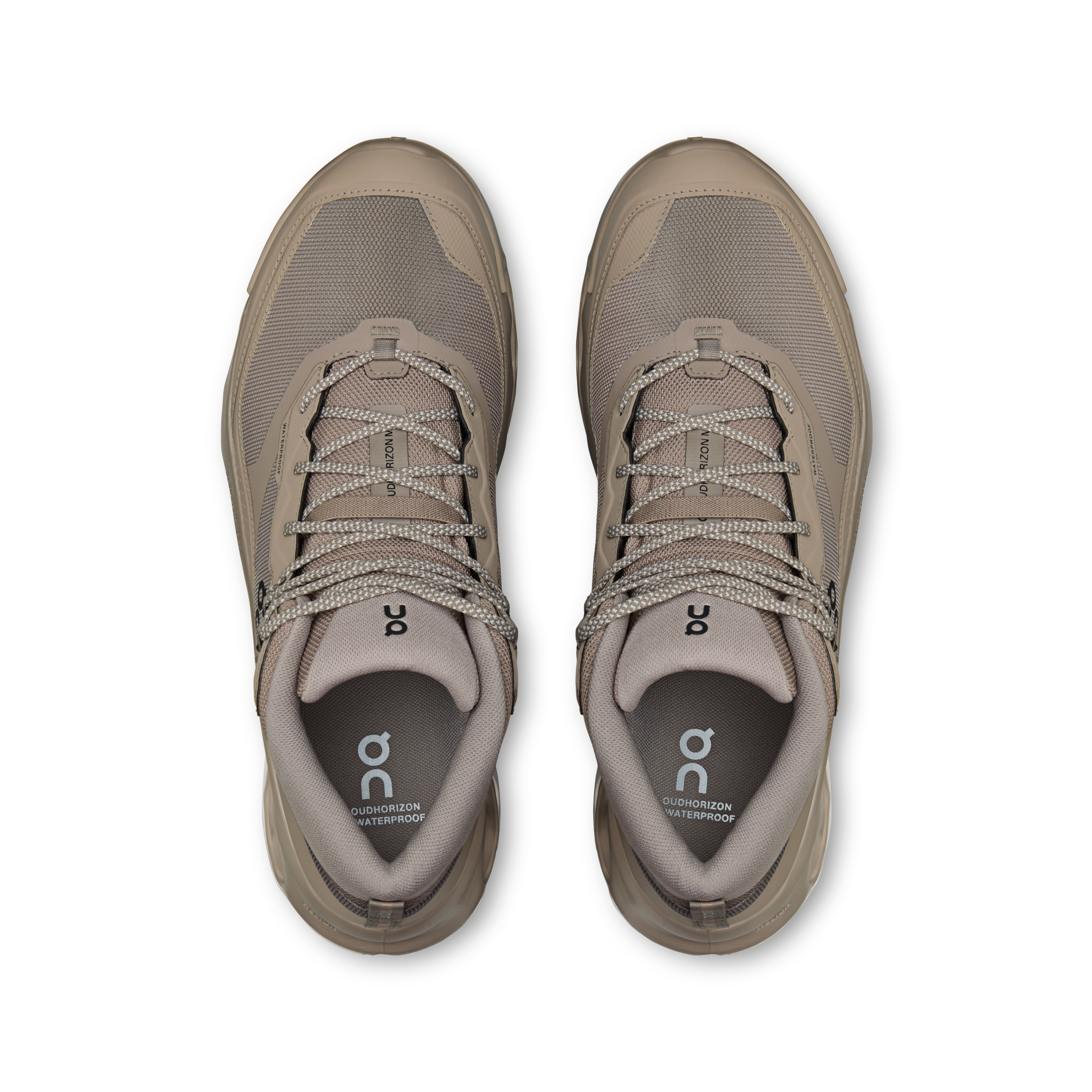 On Cloudhorizon 2 Mid Waterproof Cinder & Desert Homme – Randonnée à la journée, exploration outdoor Chaussures