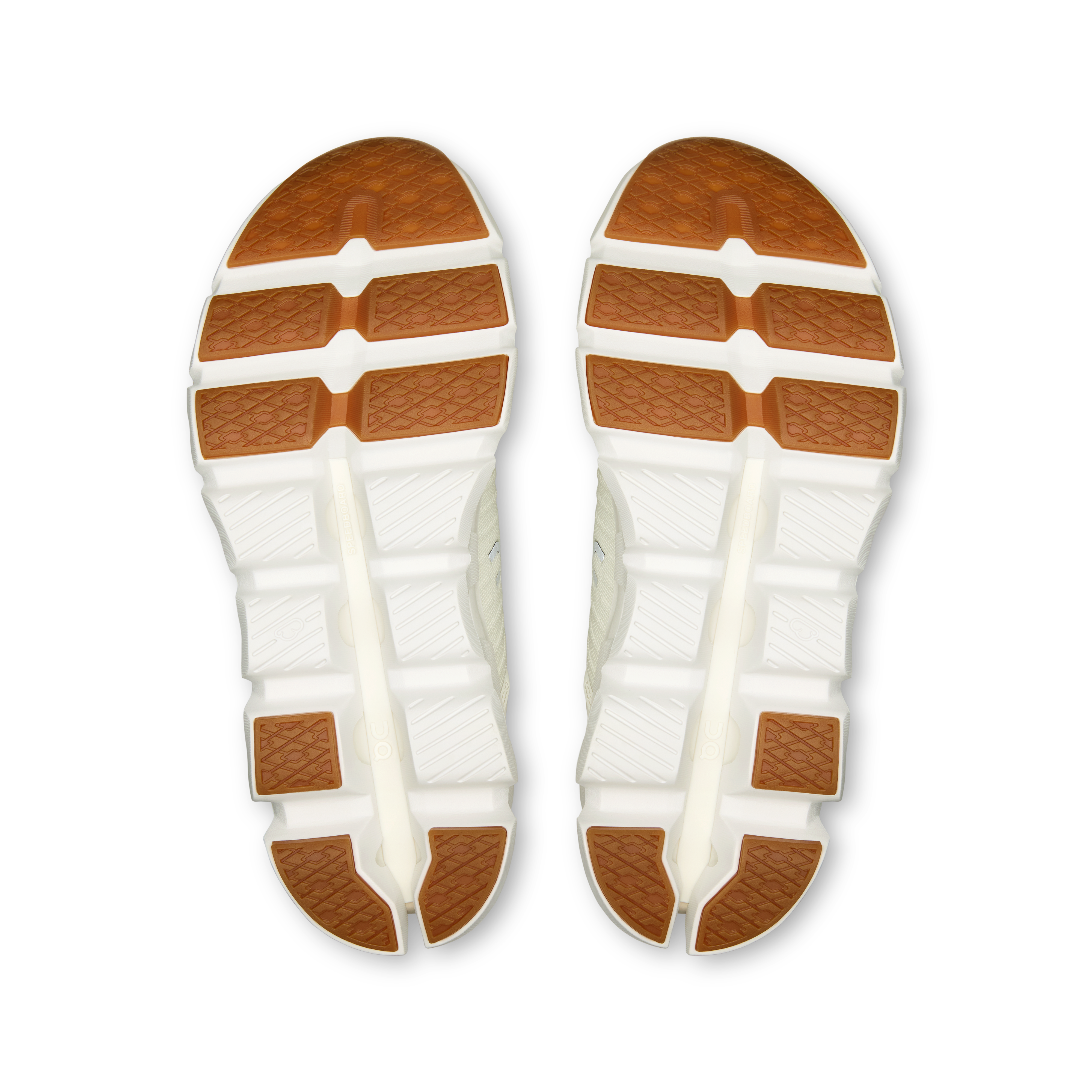 On Cloudswift 4 Ivory & Dew Femme Running sur route Chaussures