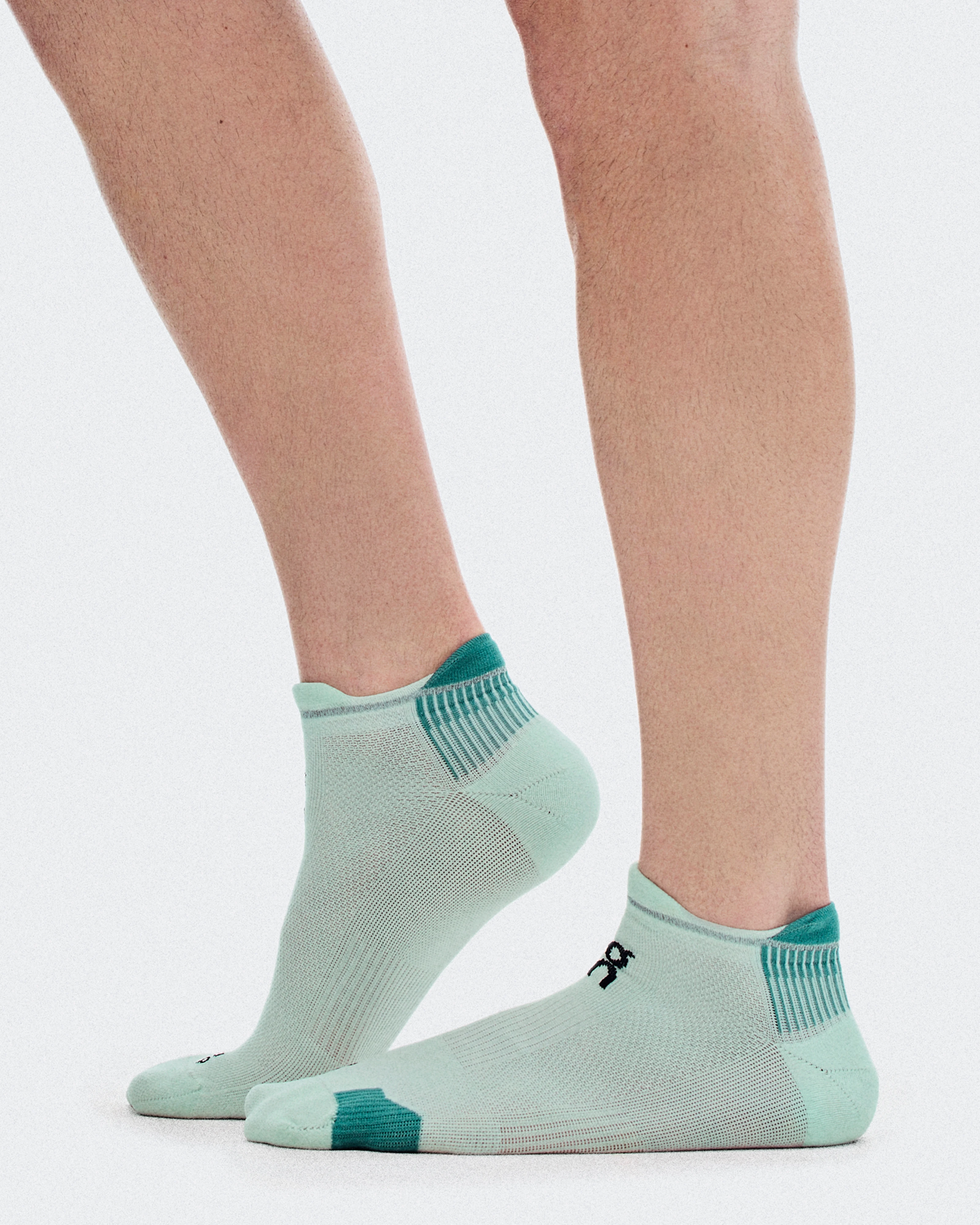 On Performance Run Sock Low Flurry & Storm Unisexe Chaussettes