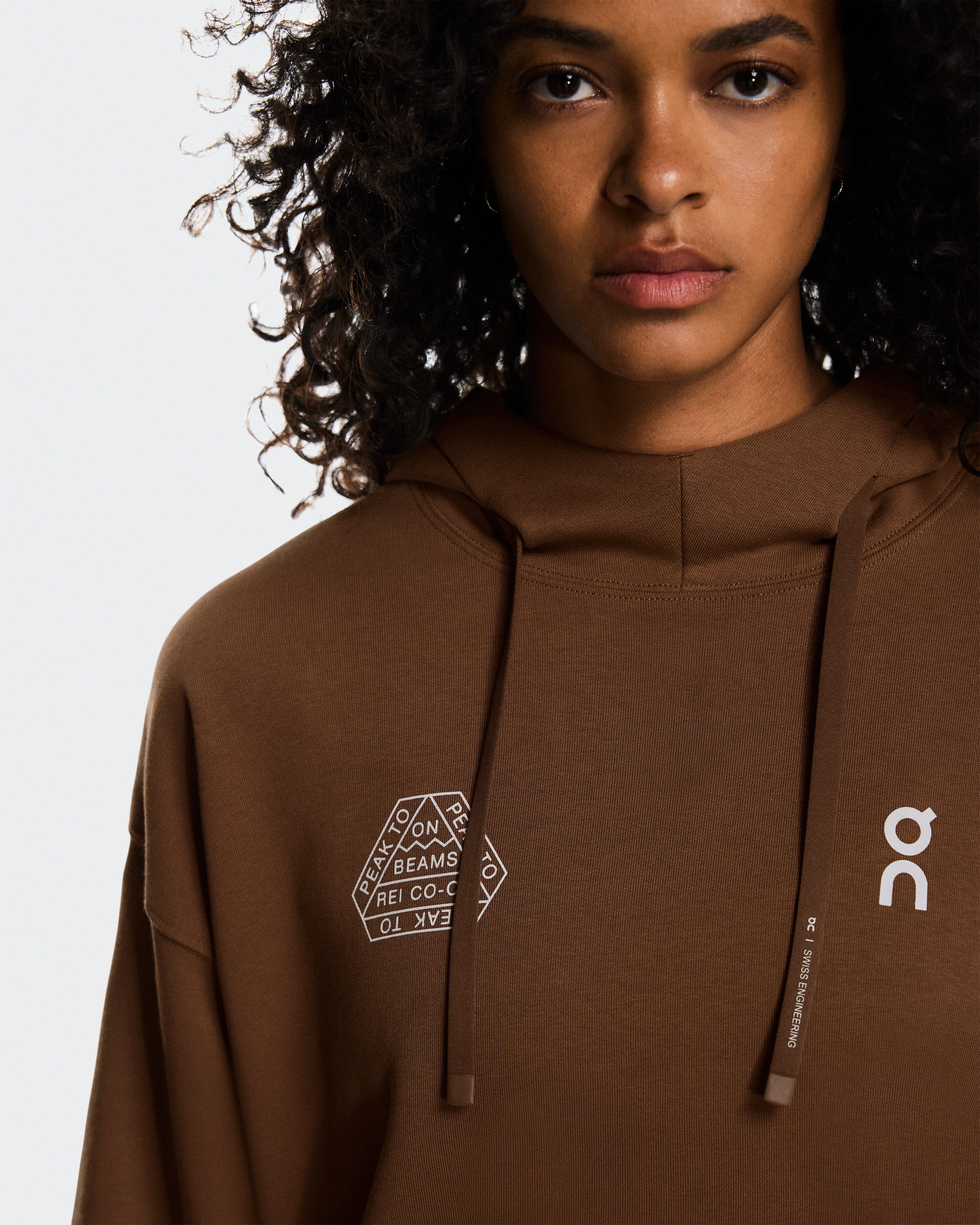 On Club Hoodie BEAMS REI Earth Unisexe Sweats à capuche et sweats