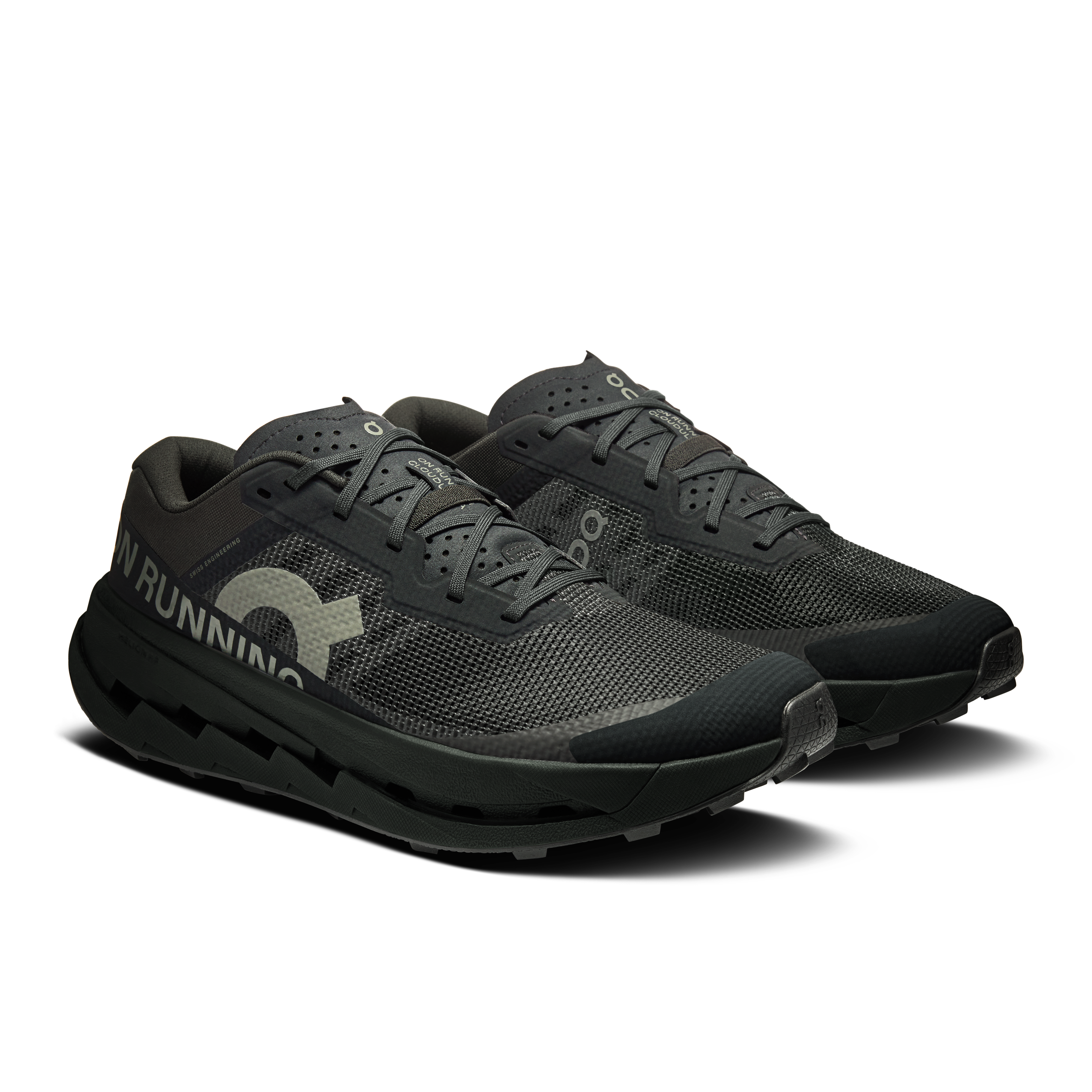 On Cloudultra 3 Black & Black Homme Running de trail Chaussures