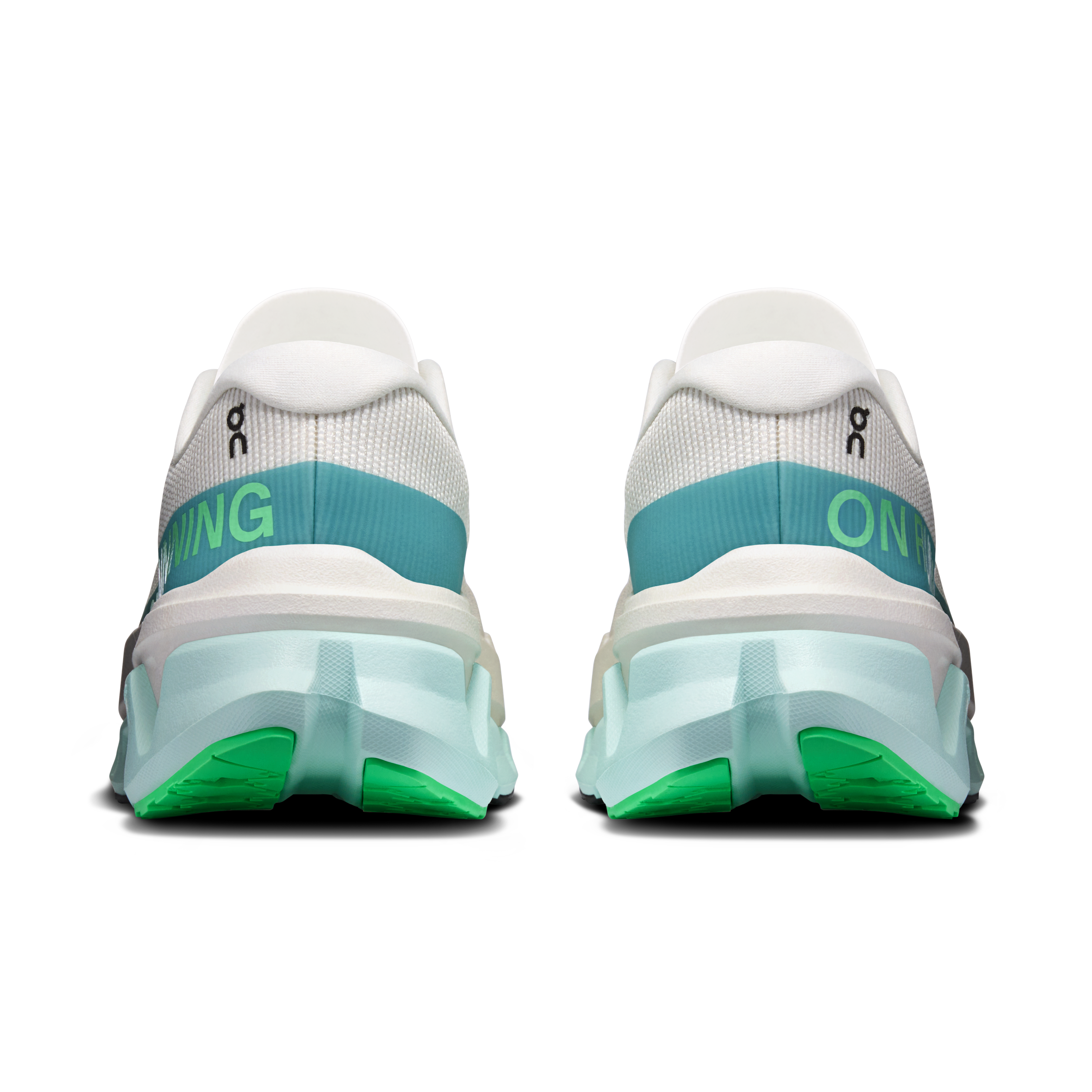 On Cloudmonster 3 Hyper Ivory & Flurry Femme Running sur route Chaussures