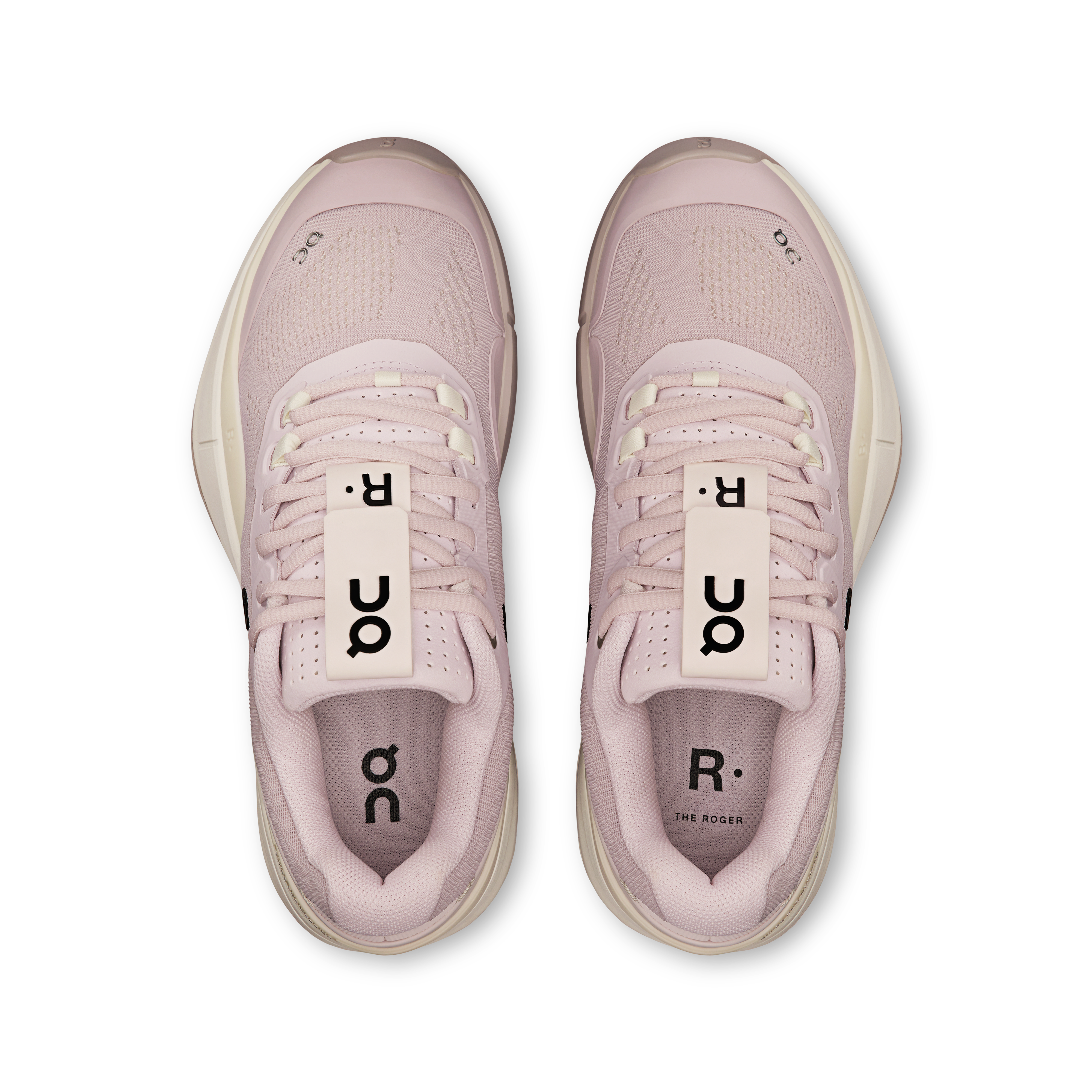 On THE ROGER Pro Orchid & Ice Femme Tennis Chaussures