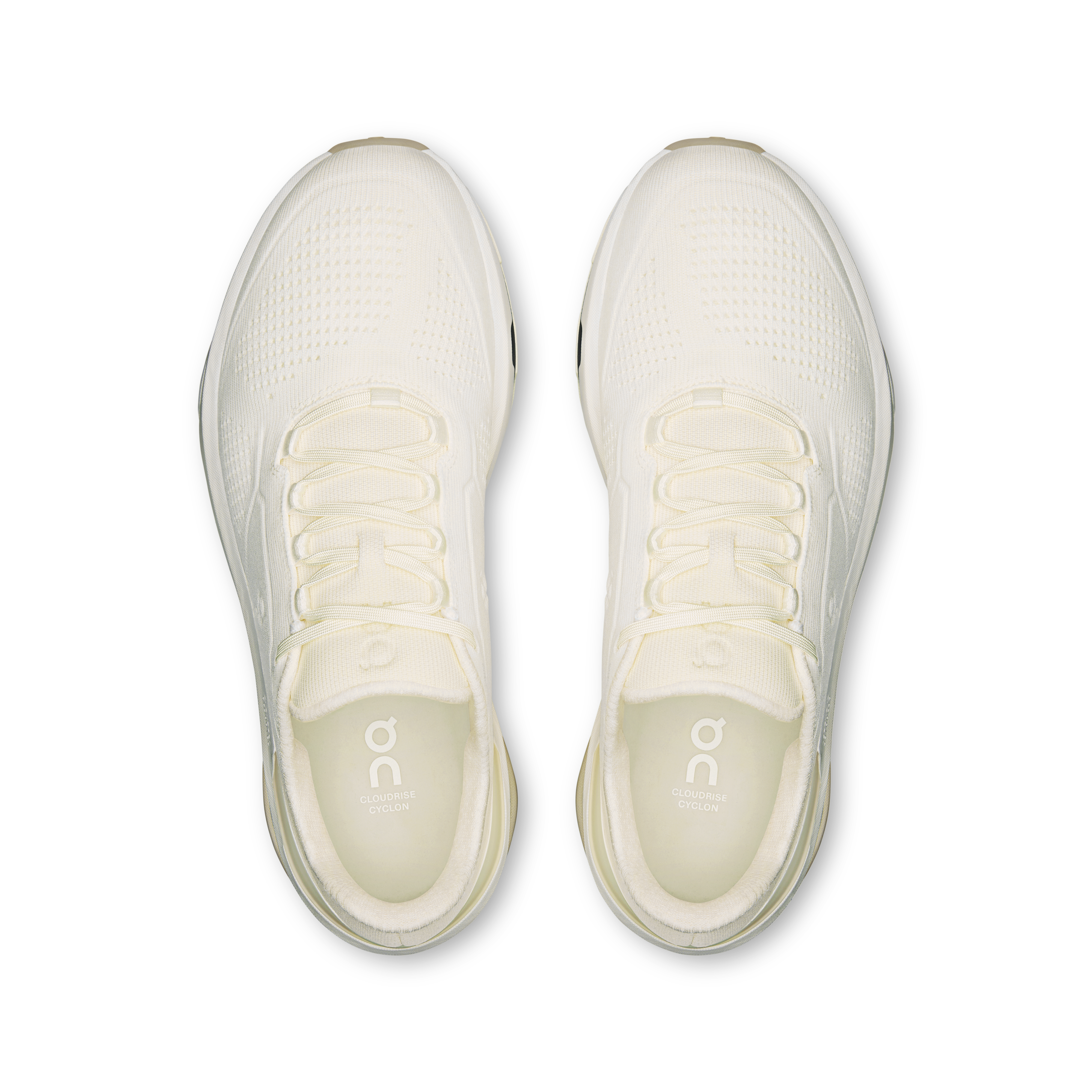 On Cloudrise Cyclon 1.1 Undyed Homme Running sur route Chaussures