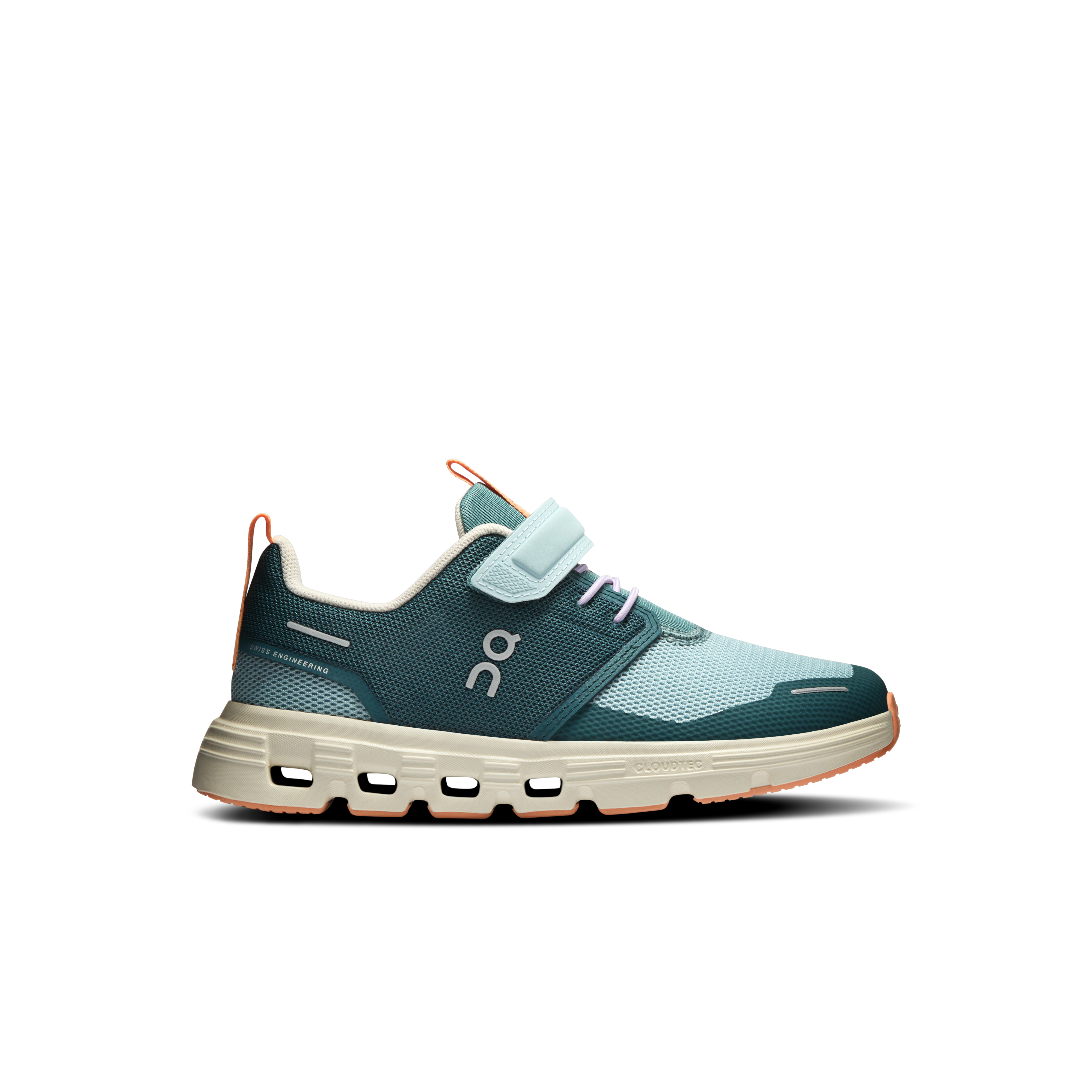 On Cloud Play 2 Mistletoe & Sahara Enfant – Jouer toute la journée Chaussures