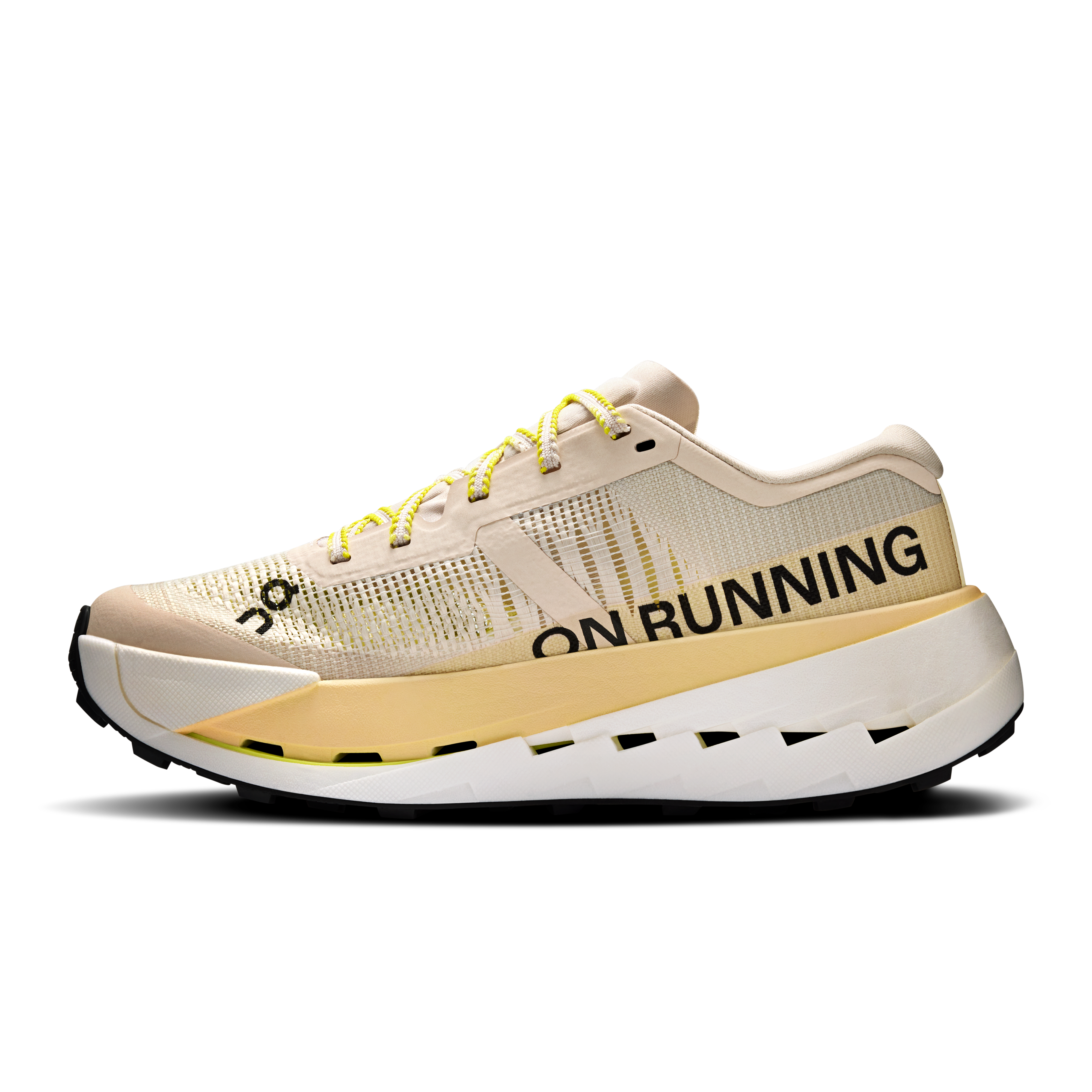 On Cloudultra Pro Pearl & Lychee Femme Running de trail Chaussures