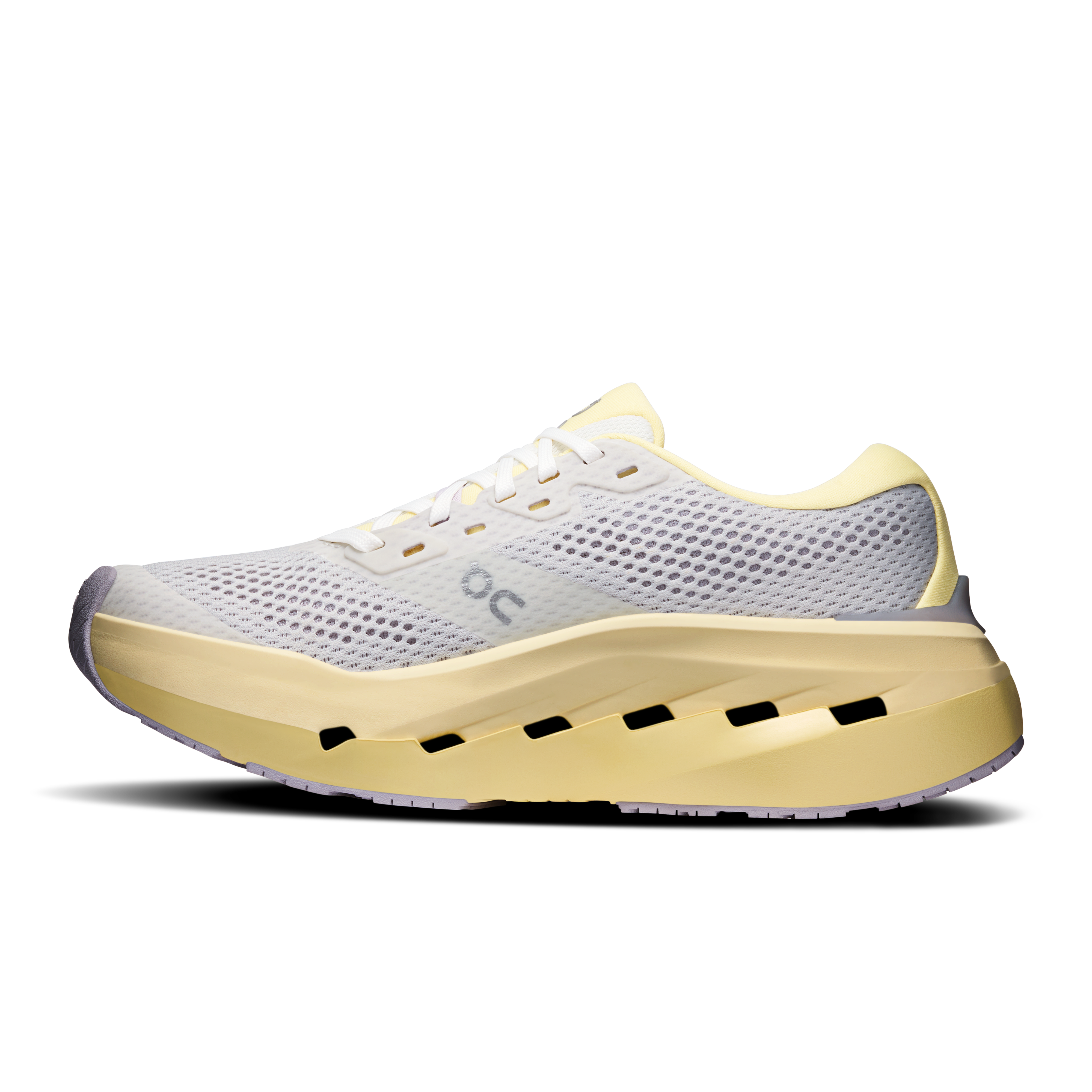 On Cloudrunner 3 Max Ivory & Dijon Femme Running sur route Chaussures
