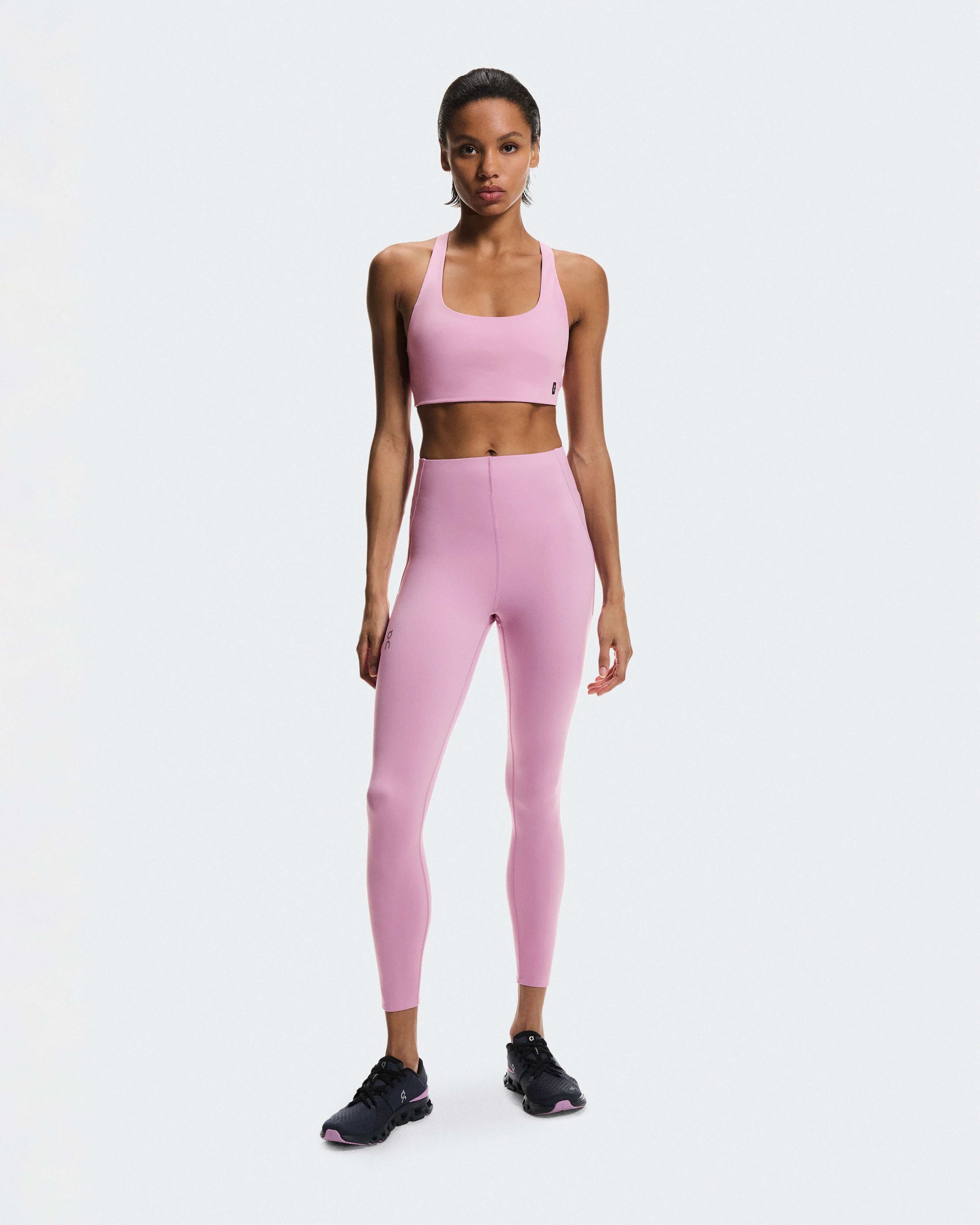 On Train Tights 7/8 Sakura Femme Leggings