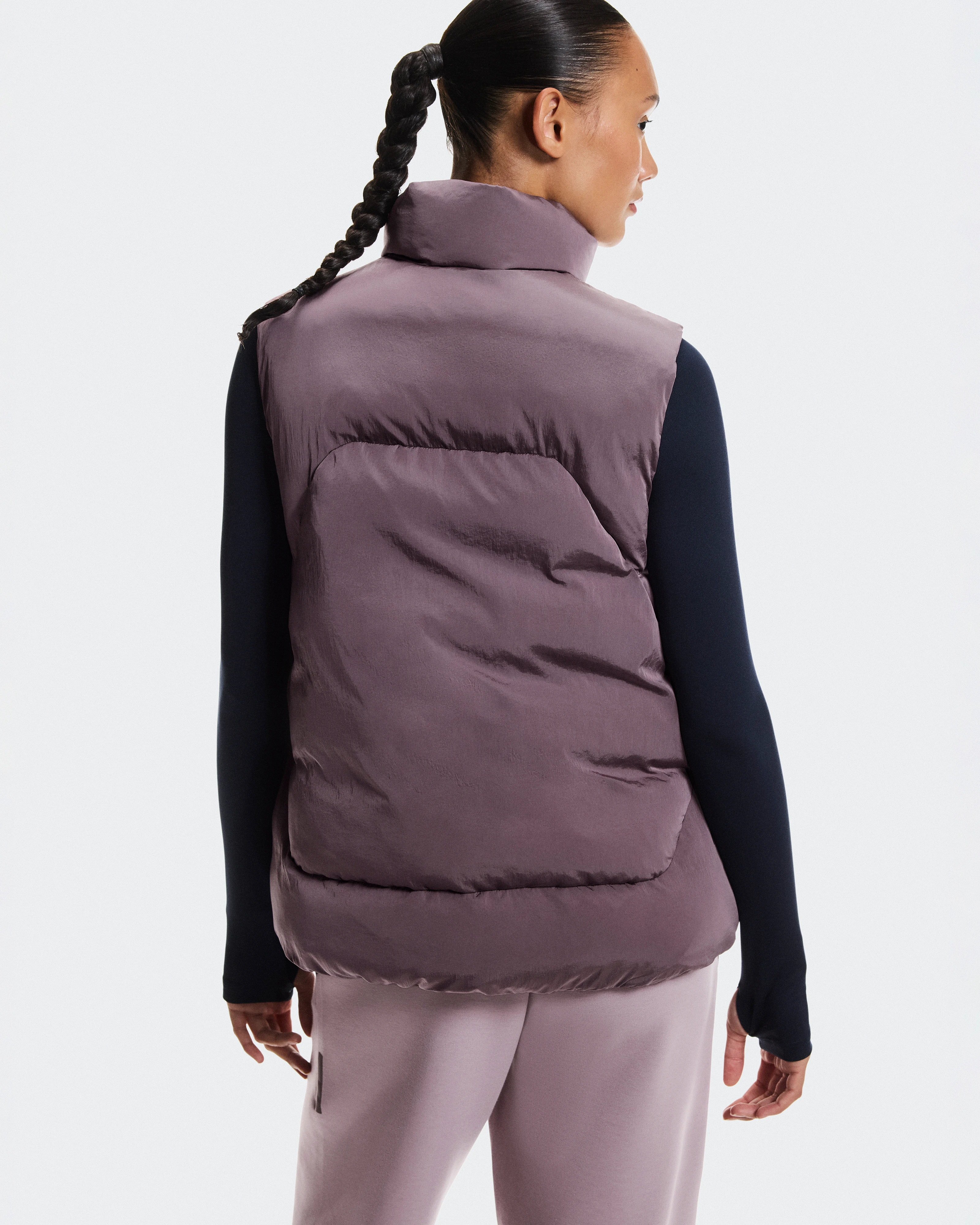 On All-Day Puffer Vest Gobi Femme Vestes