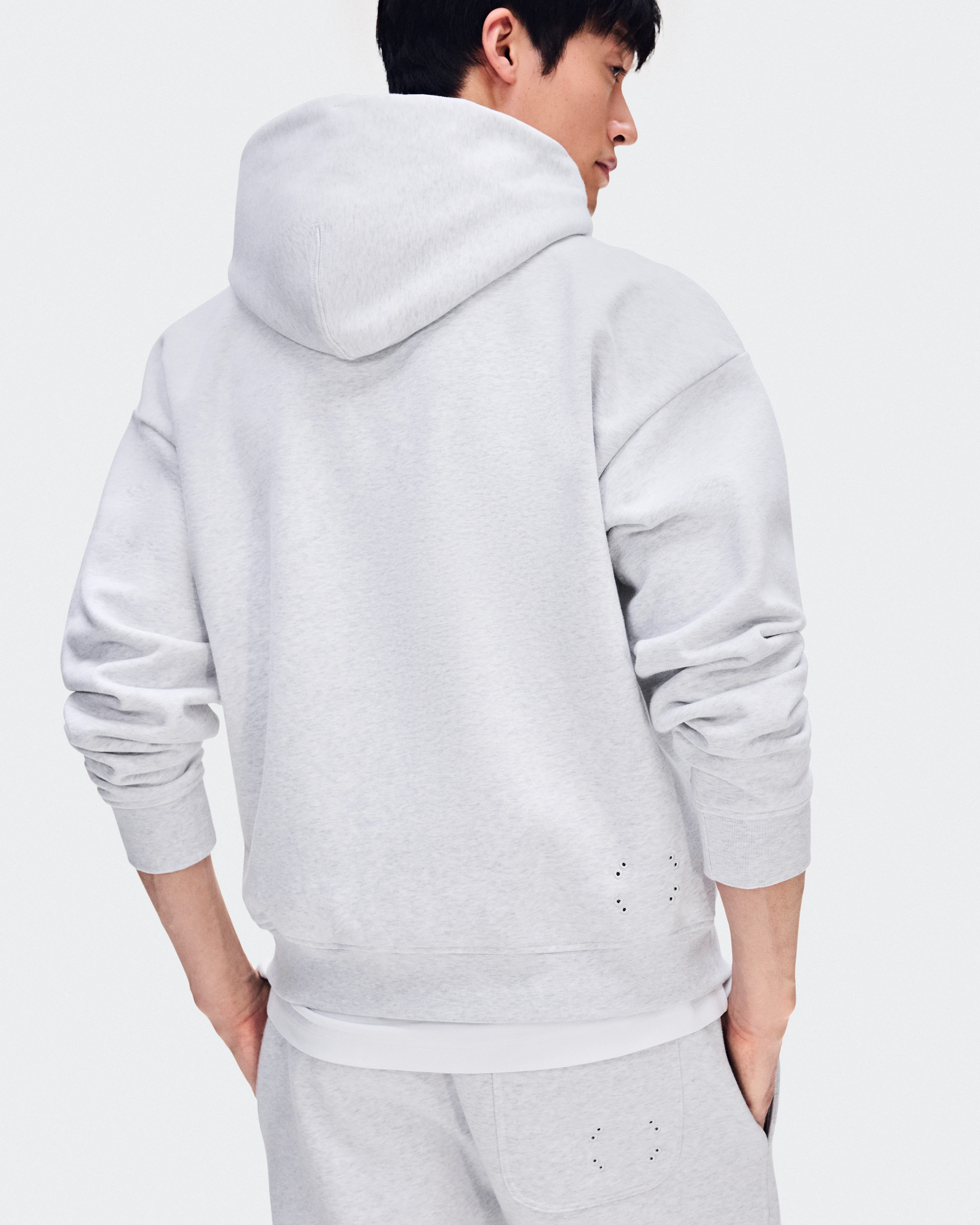 On Club Collective Full Zip Hoodie Crater Homme Sweats à capuche et sweats