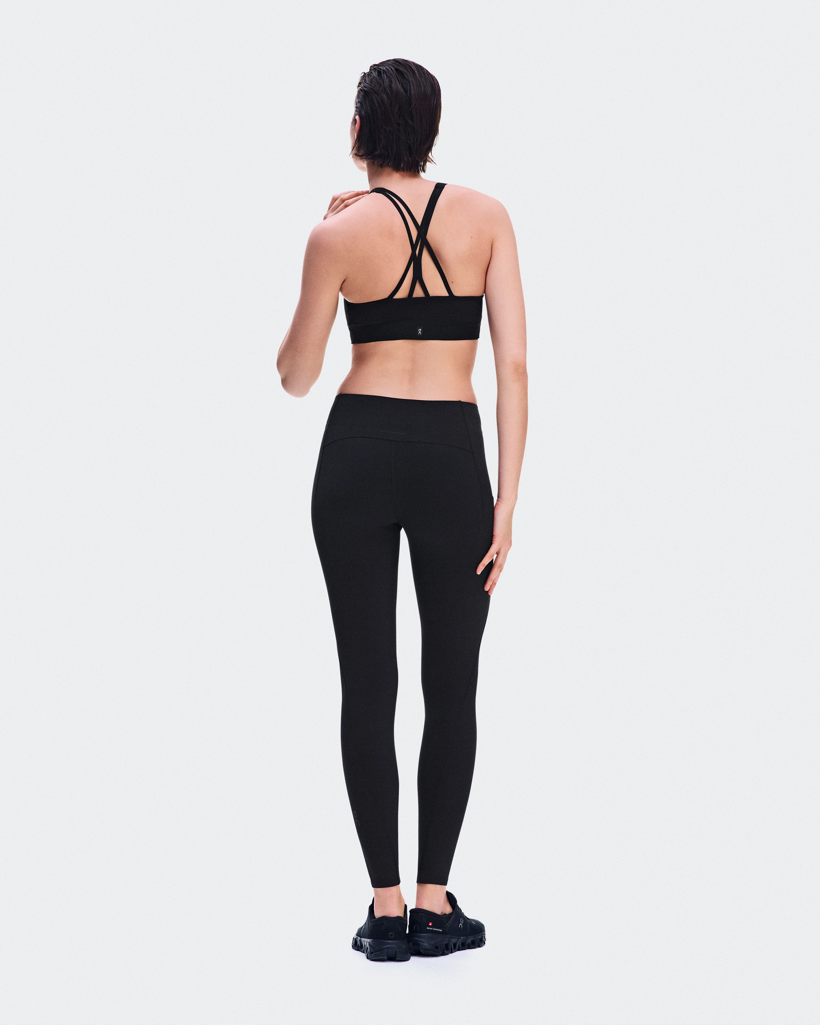 On Studio Leggings Black Femme Leggings