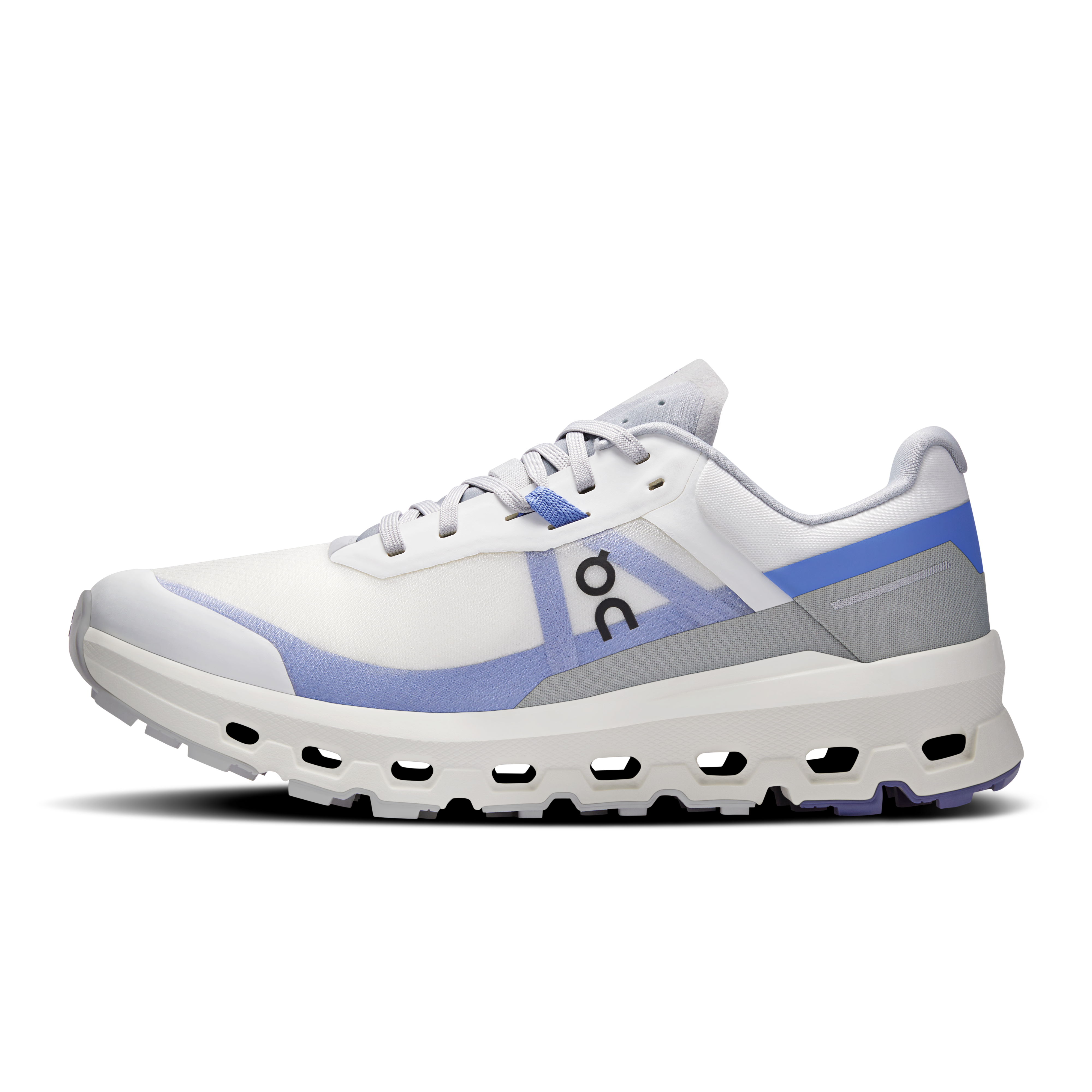 On Cloudvista 2 Ivory & Glacier Femme Running de trail Chaussures