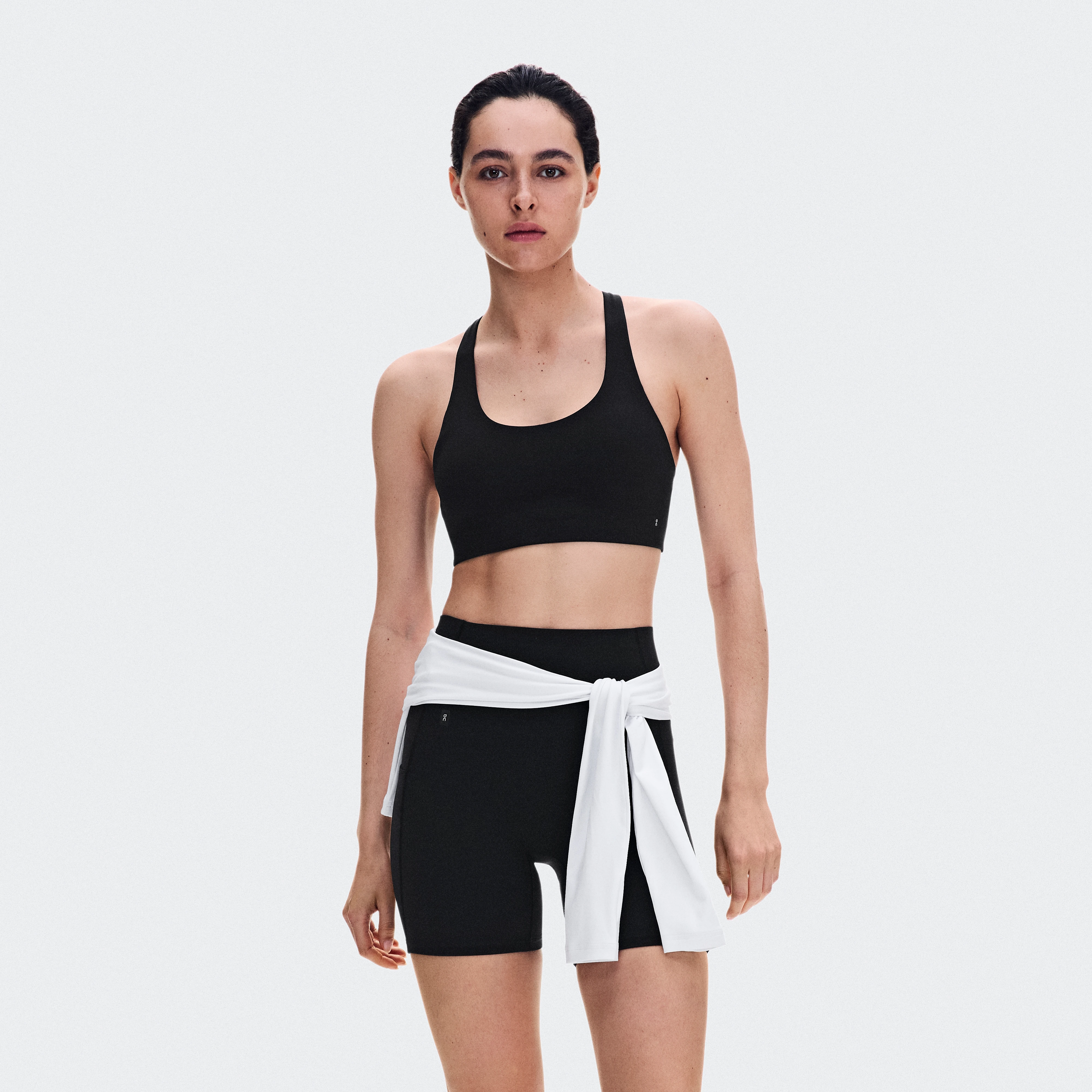 On Studio Racerback Bra Black Femme – Training faible intensité Brassières