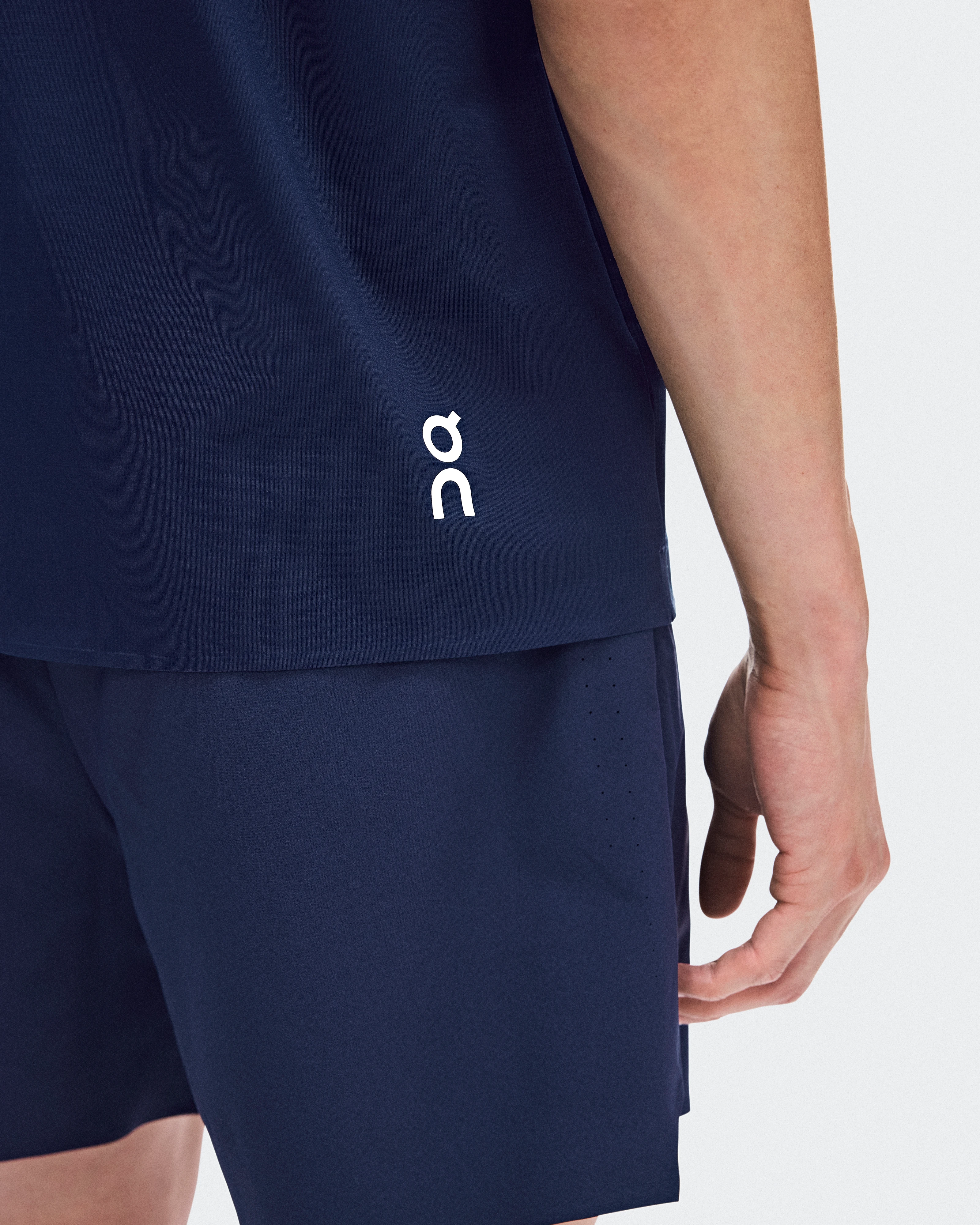 On Court Polo Inkwell Homme Hauts et t-shirts