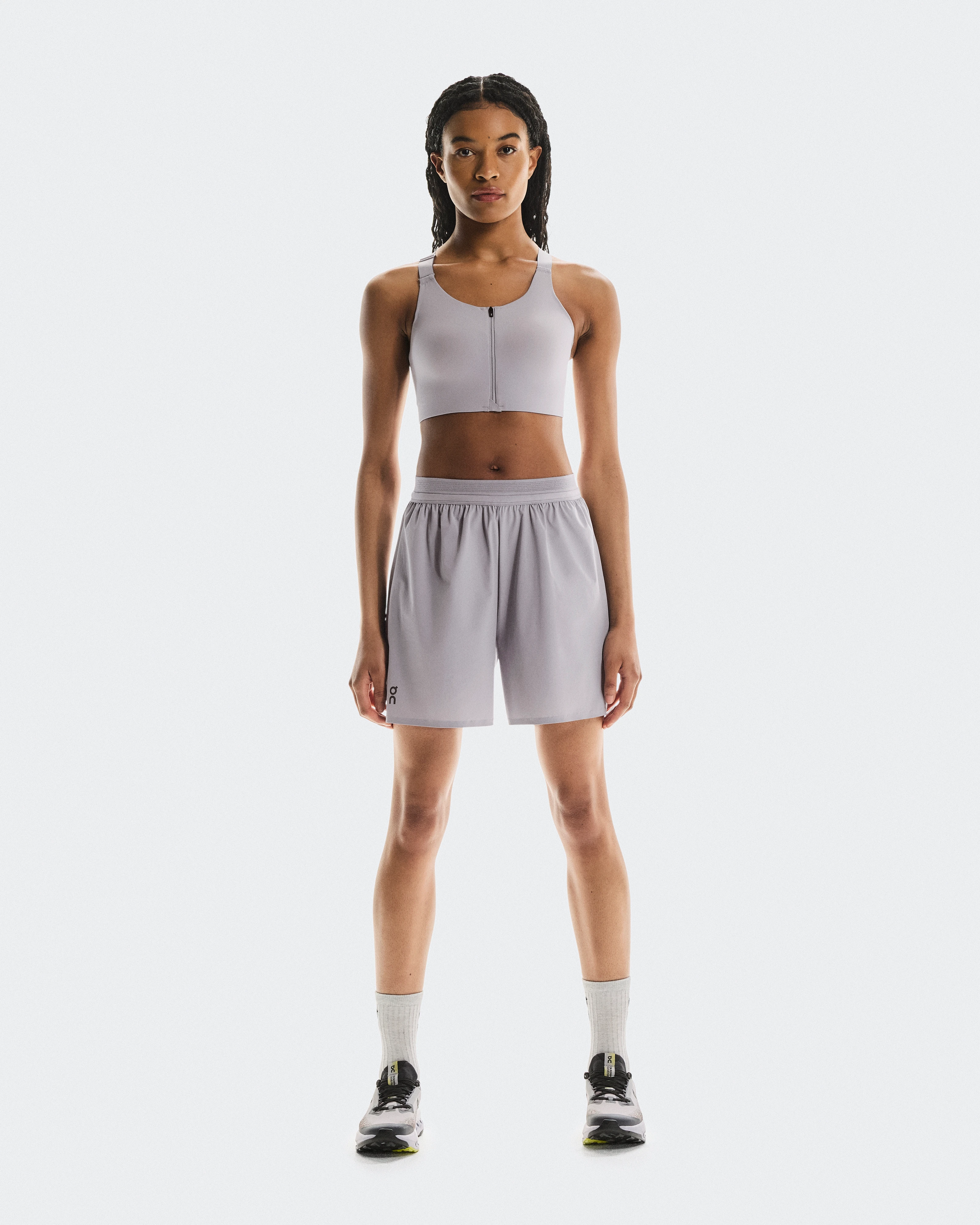 On 5" Performance Shorts Lilac Femme Shorts