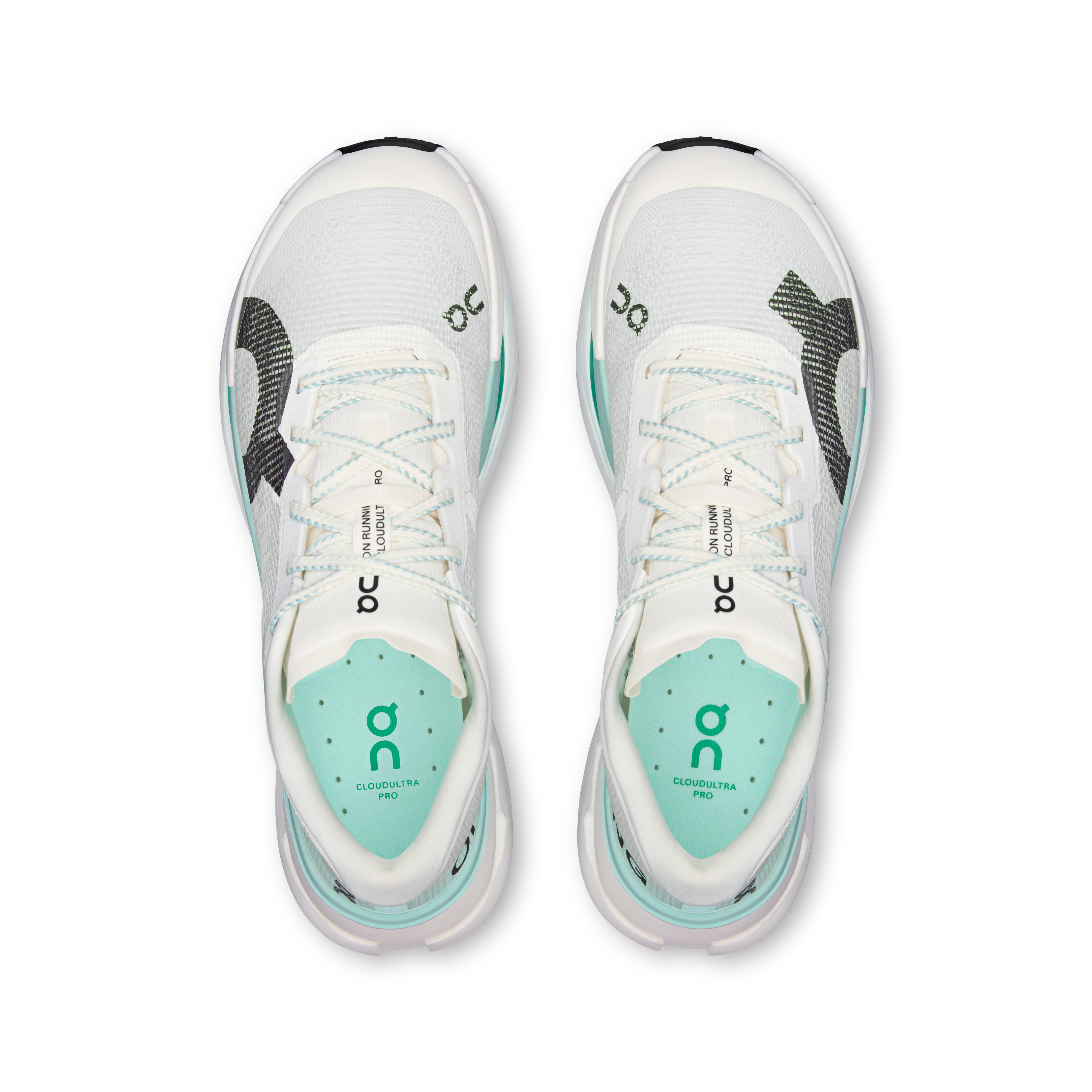 On Cloudultra Pro Ivory & Celeste Homme Running de trail Chaussures