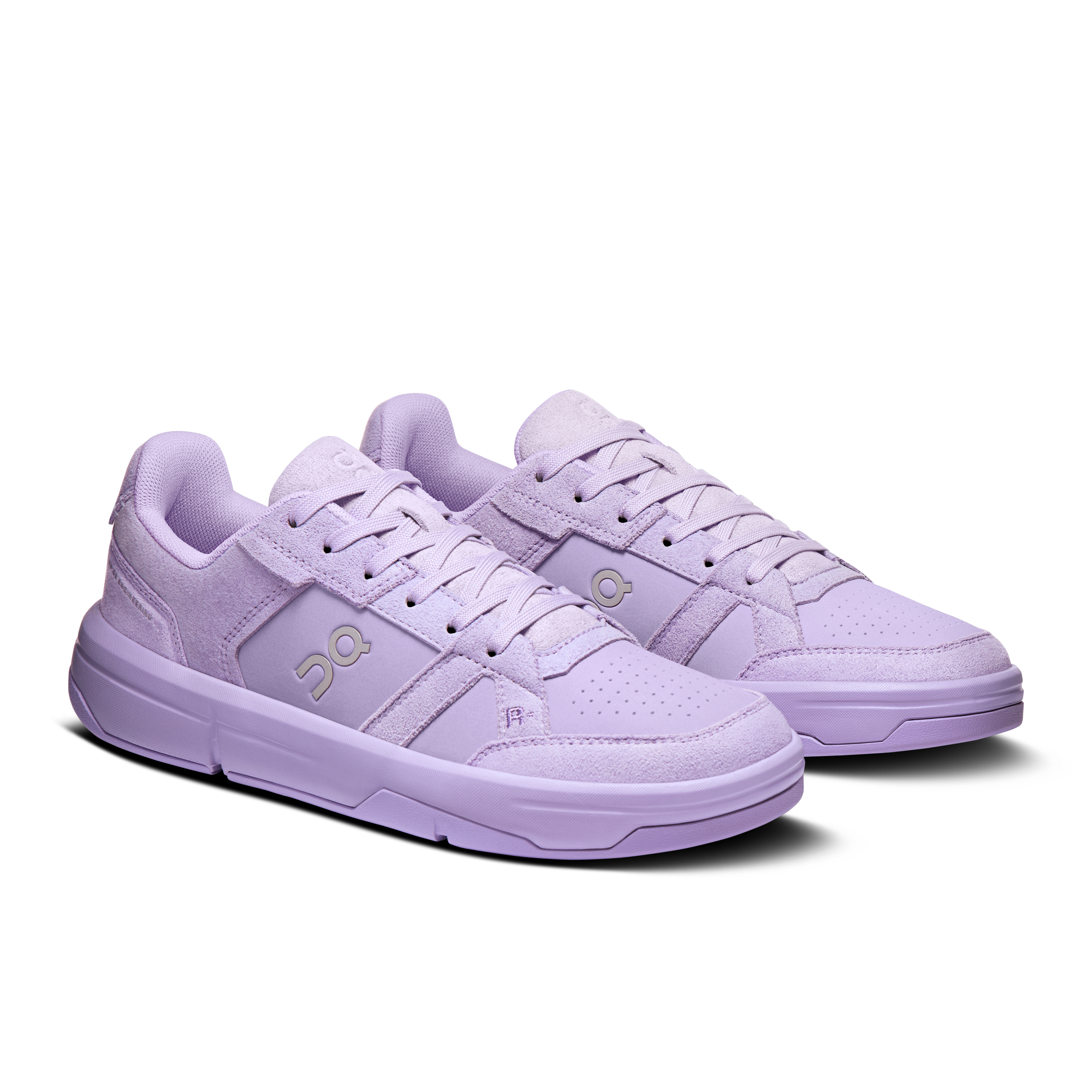 On THE ROGER Clubhouse Ace Bloom & Thistle Femme Tennis Chaussures