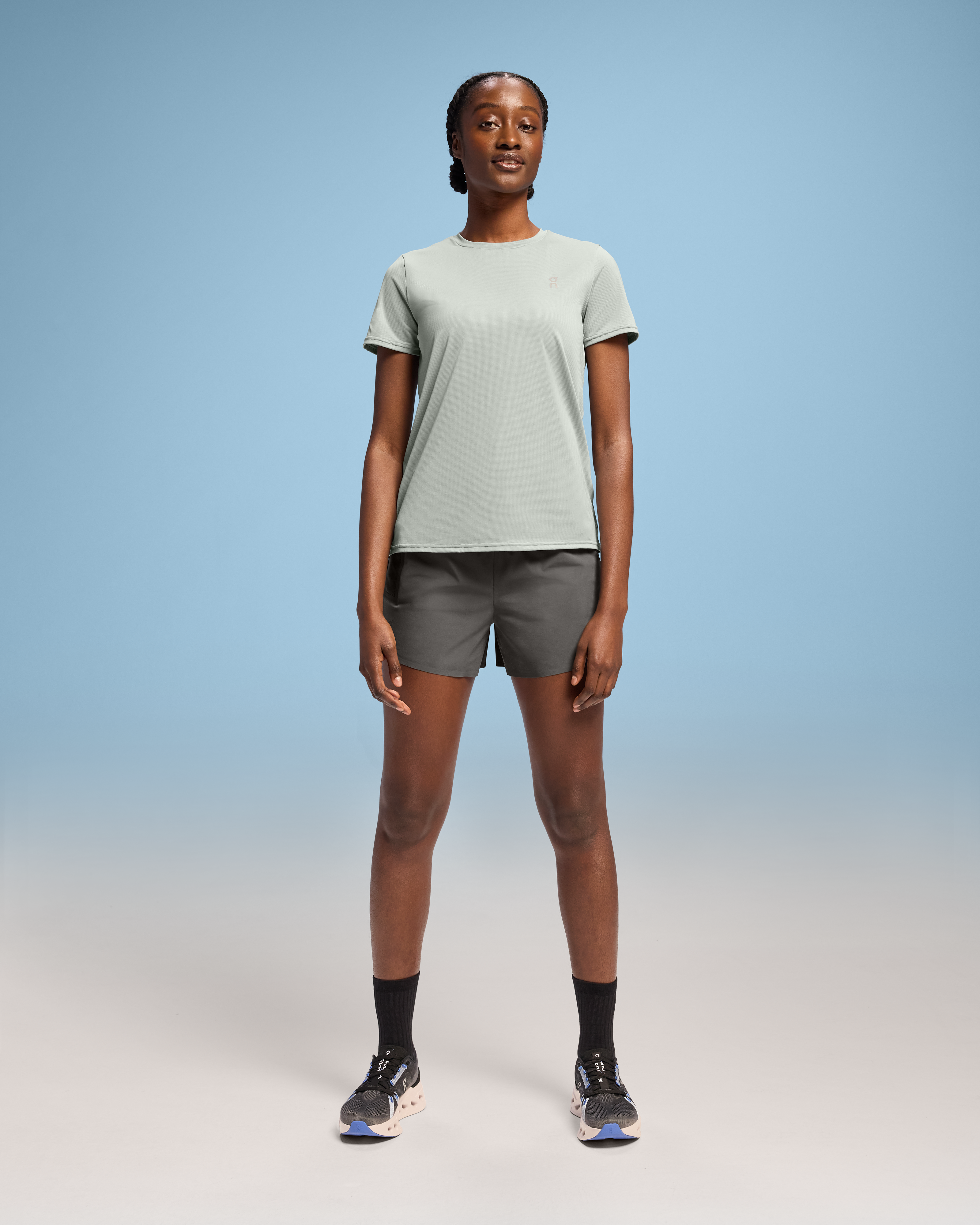On Core-T Cobble Femme Hauts et t-shirts