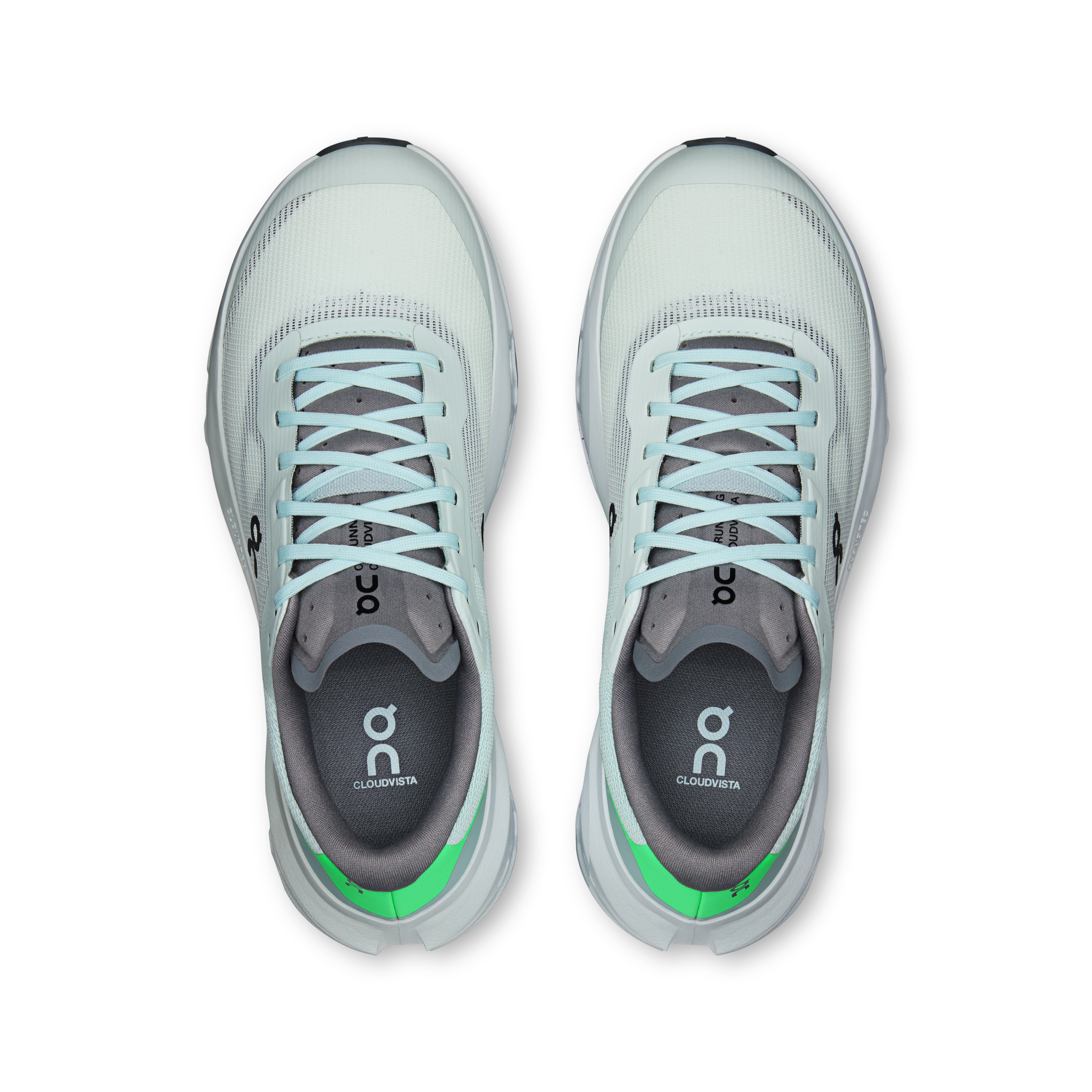 On Cloudvista 3 Flurry & Verdite Femme Running de trail Chaussures