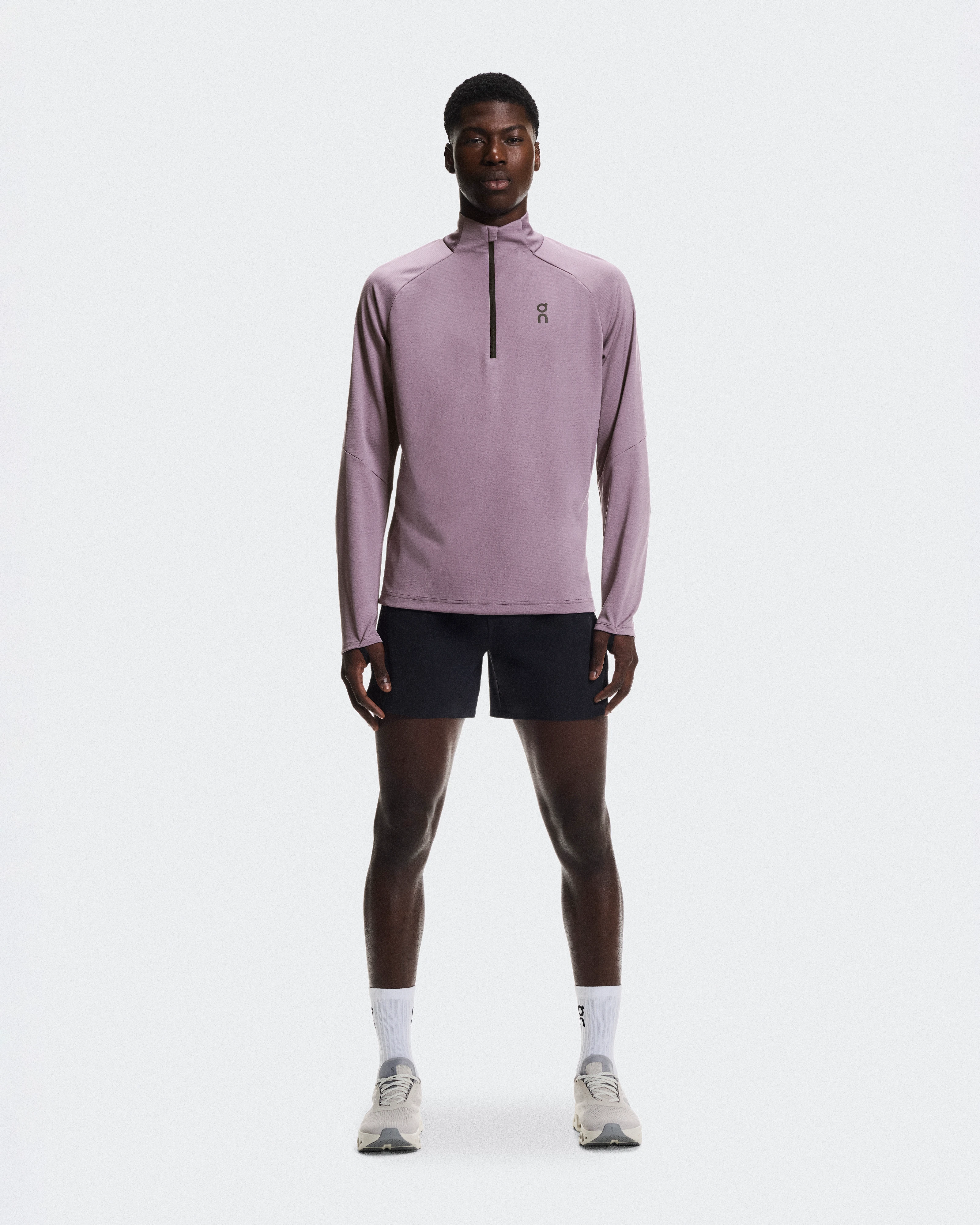On Climate Shirt Dewberry Homme Sweats à capuche et sweats