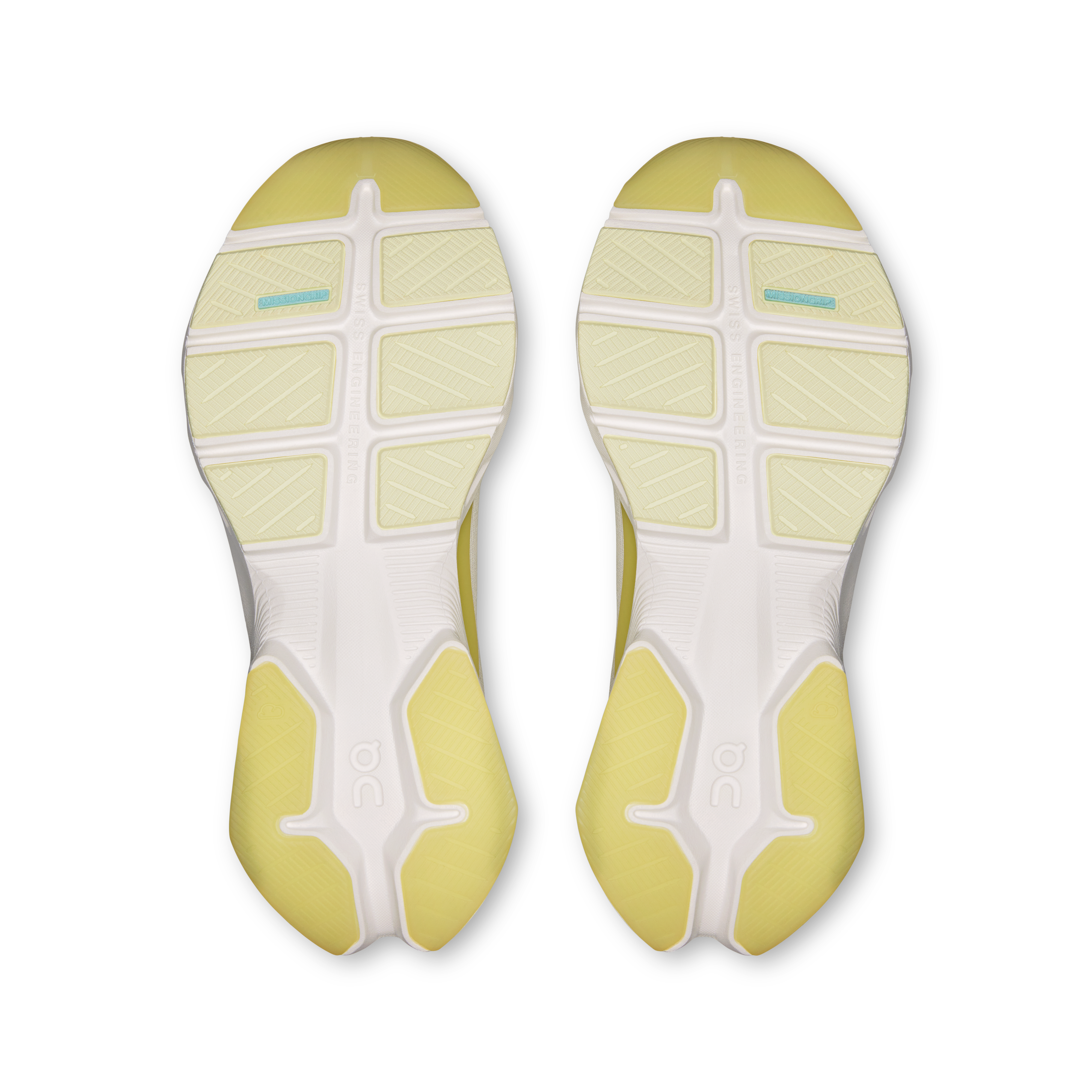 On Cloudpulse 2 Ice & Limelight Femme training_shoes Chaussures
