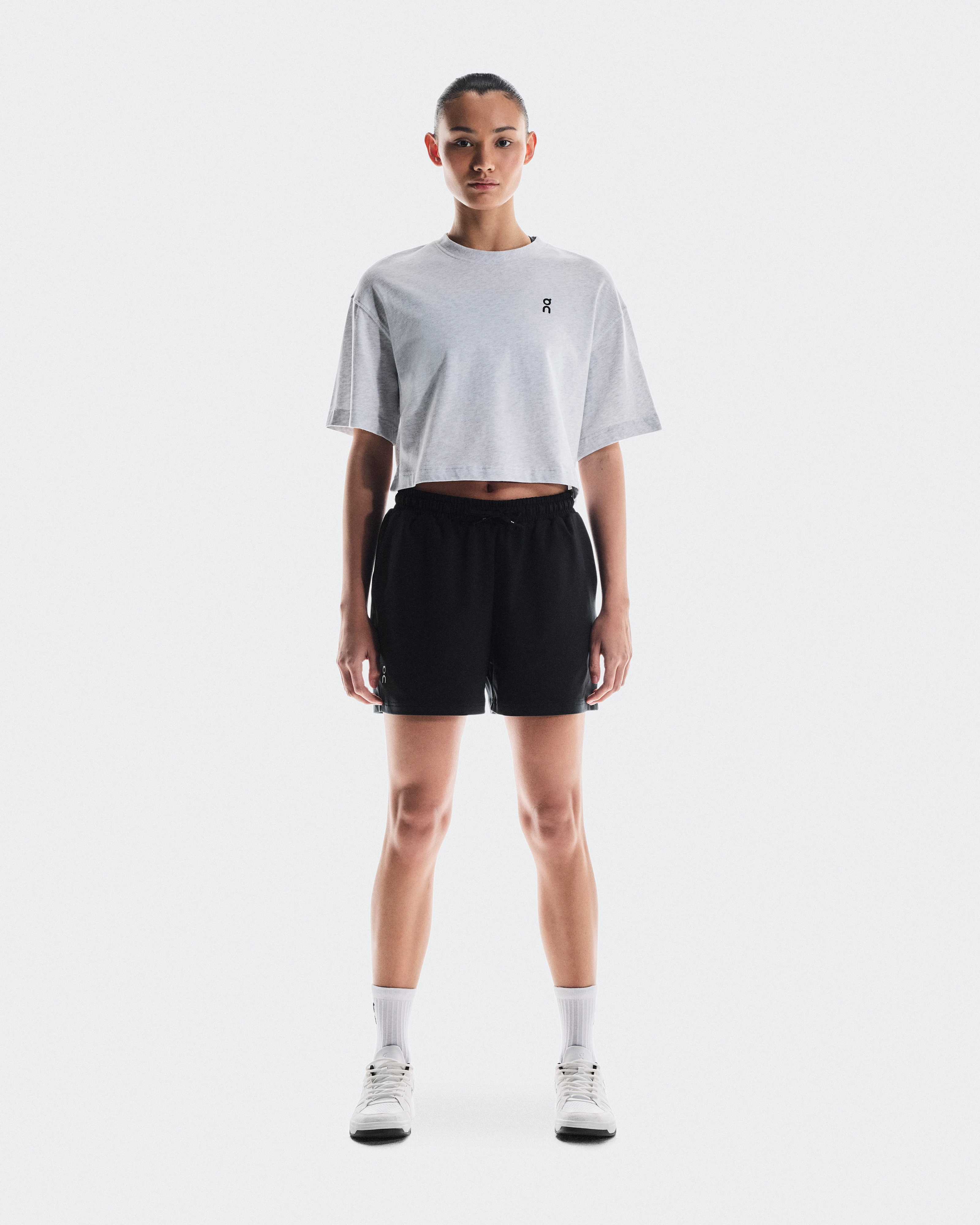 On Club Boxy-T Crater Femme Hauts et t-shirts
