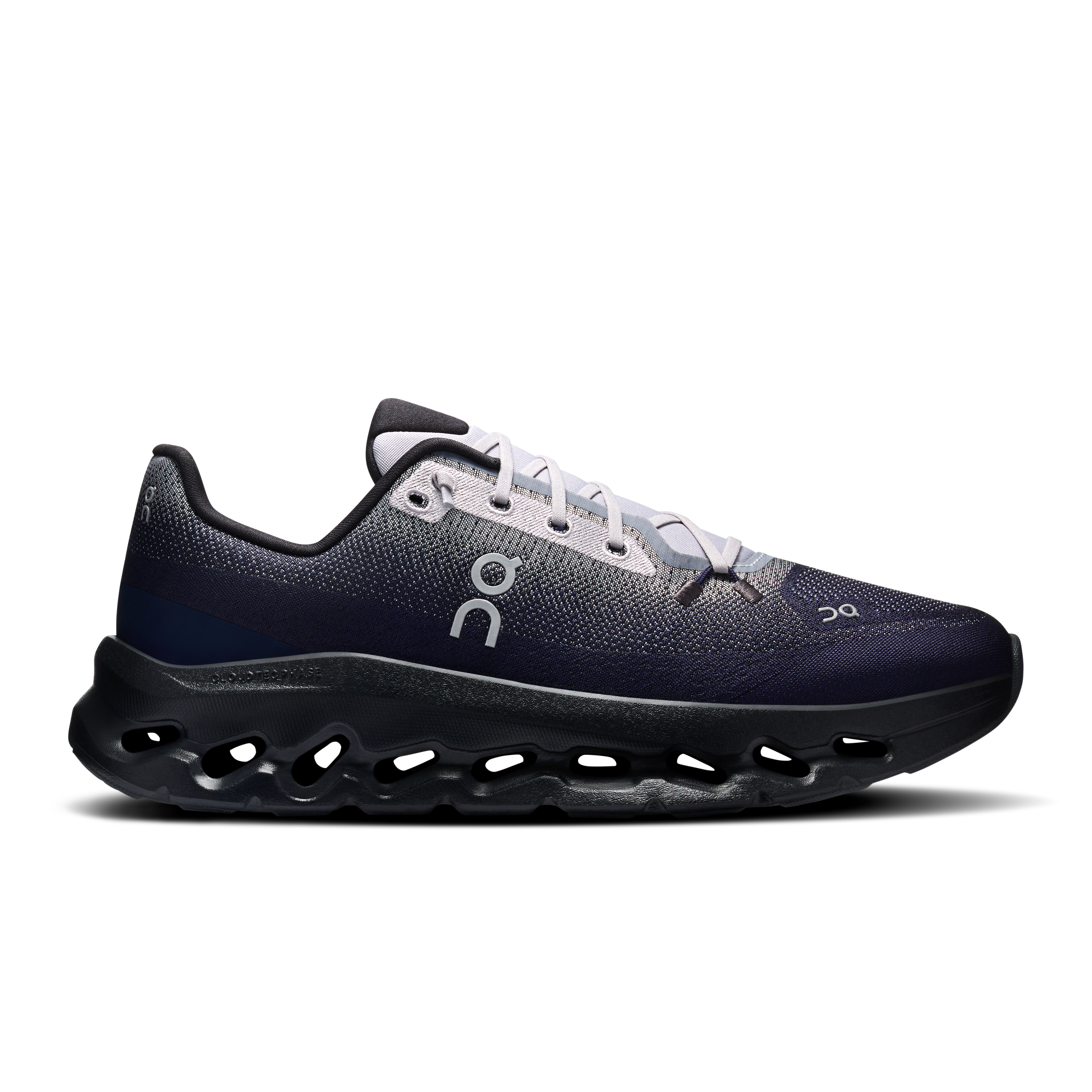 On Cloudtilt Platinum & Midnight Homme – Marche, légèreté, CloudTec® Phase Chaussures